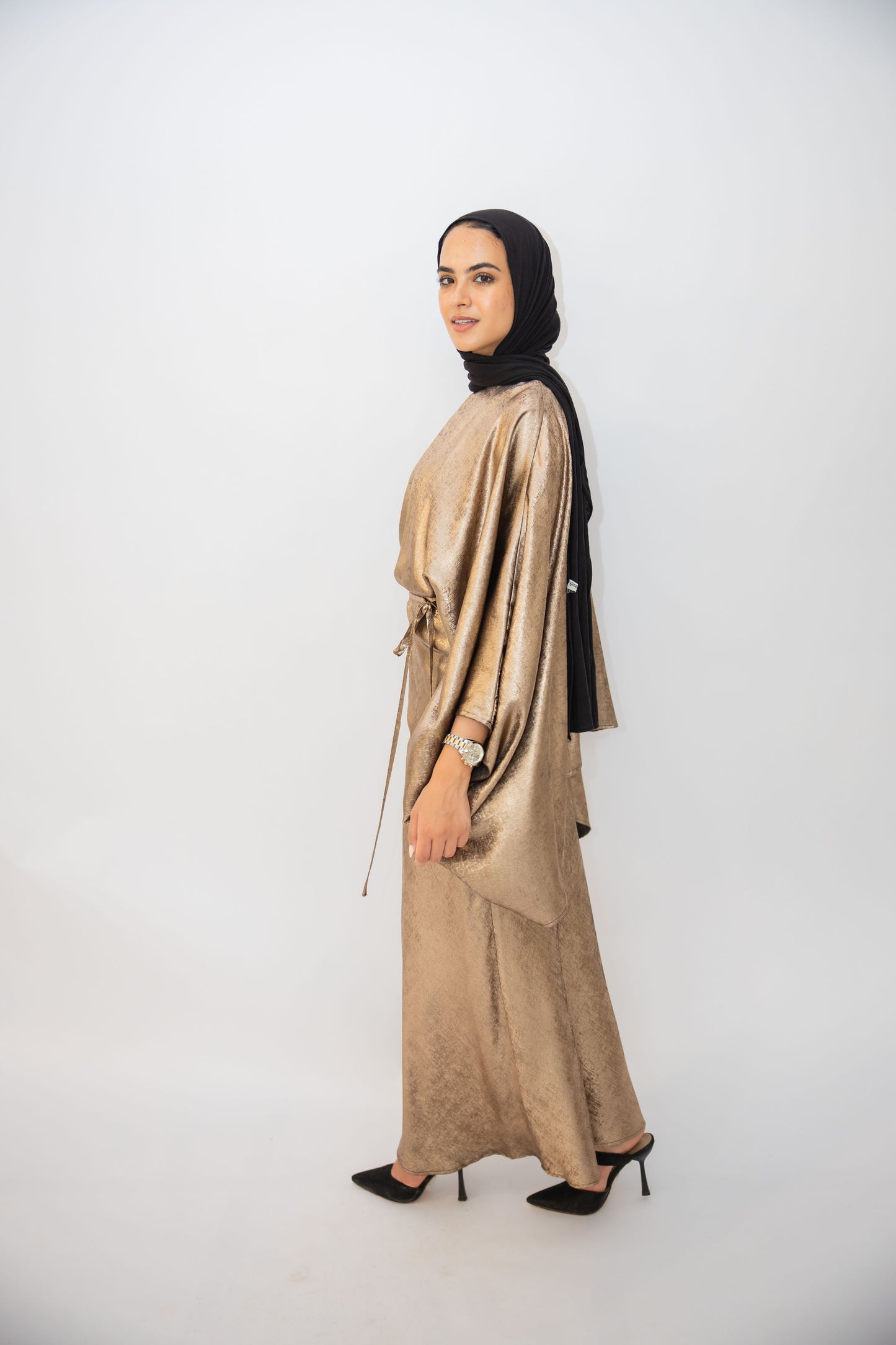 Nayla set in Bronze