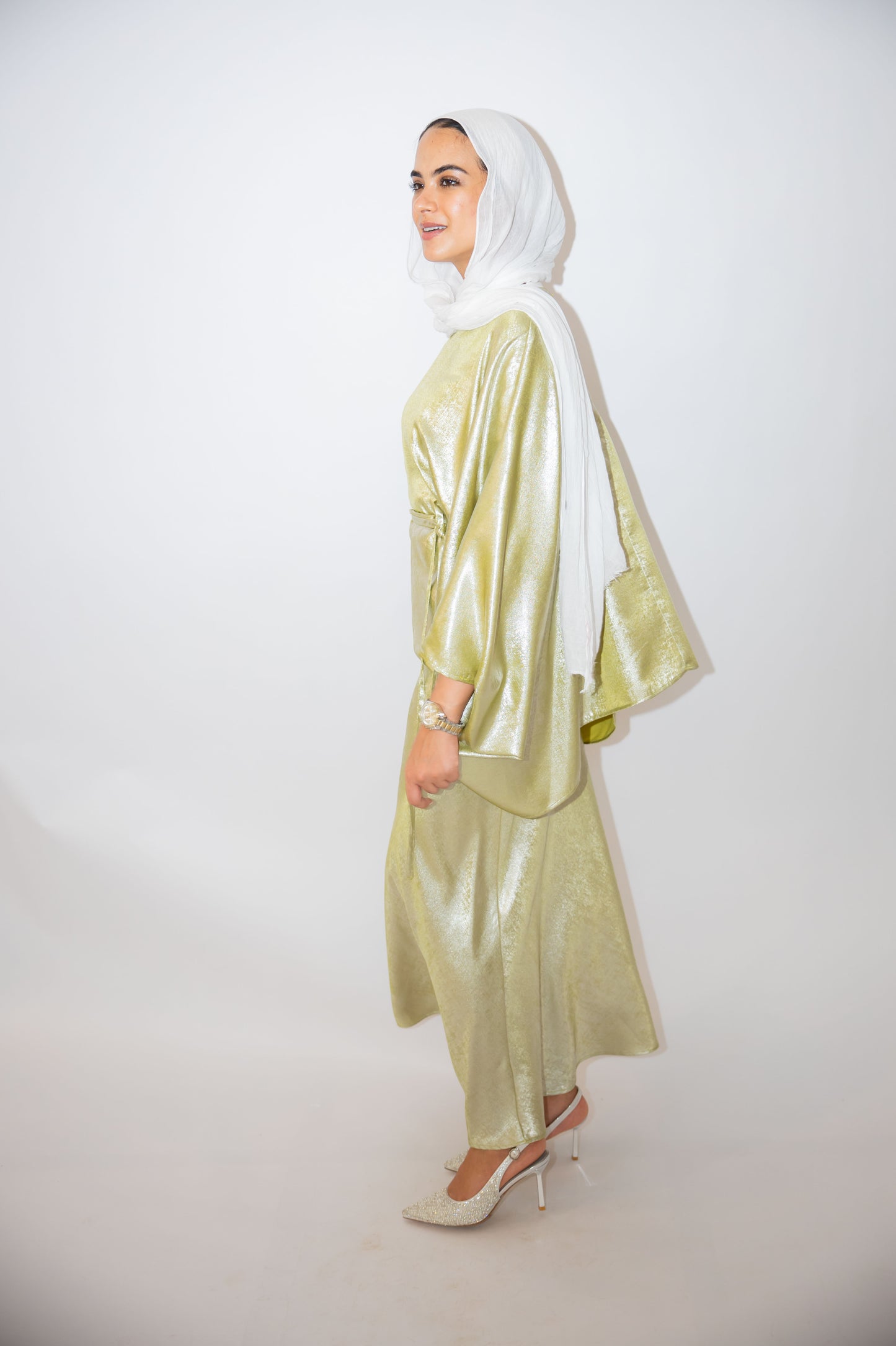 Nayla set in Lime