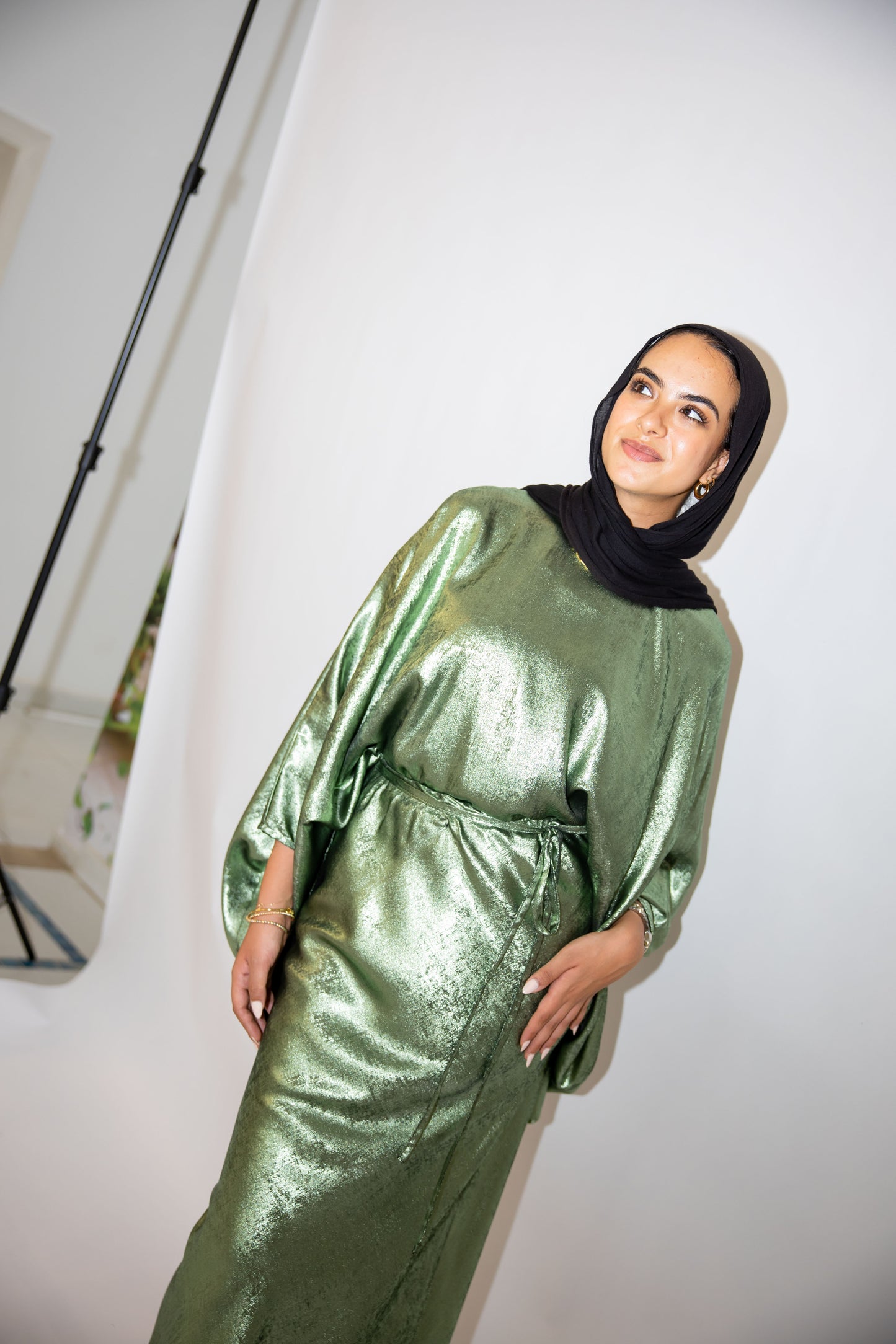 Nayla set in Green olive