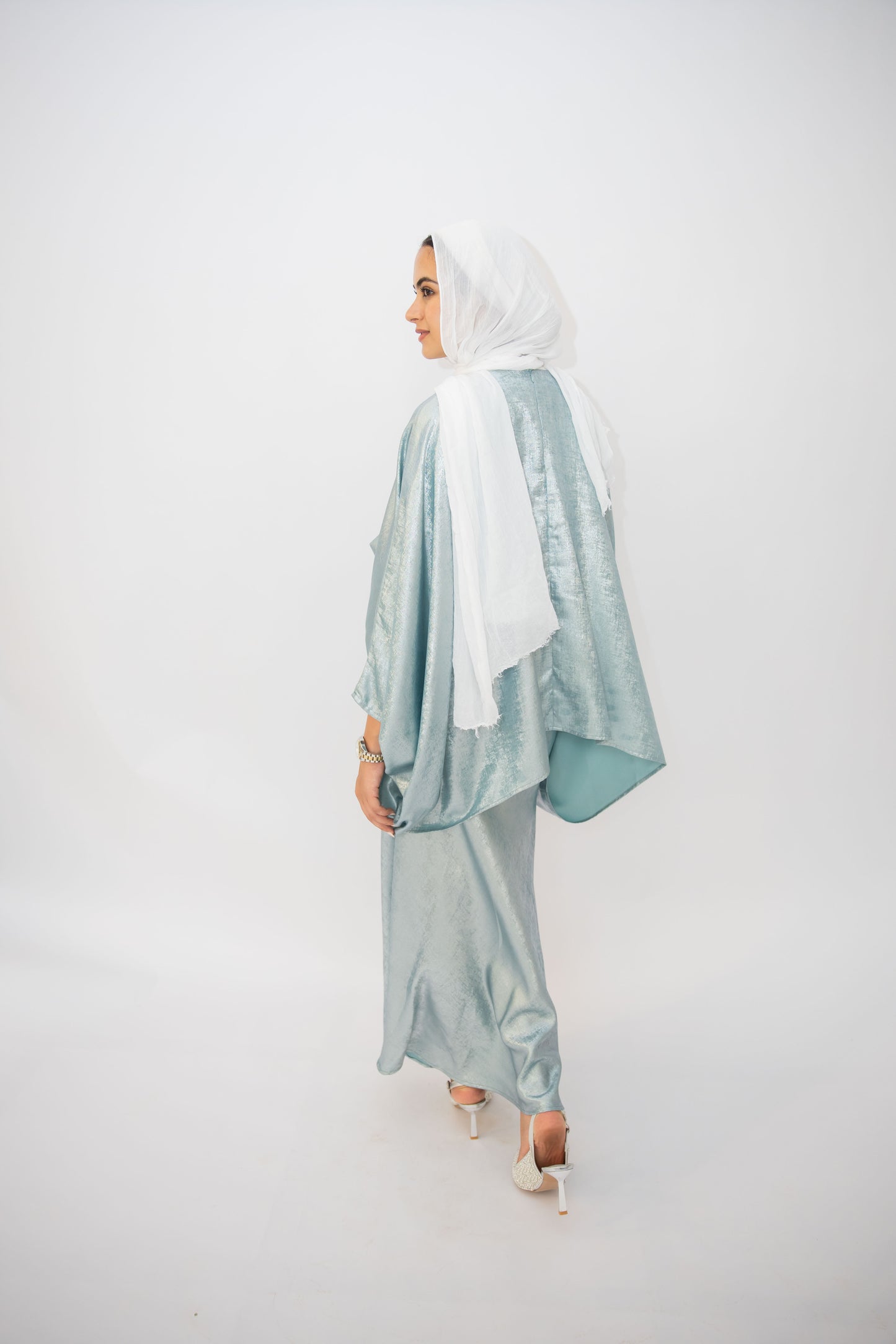 Nayla set in Aqua