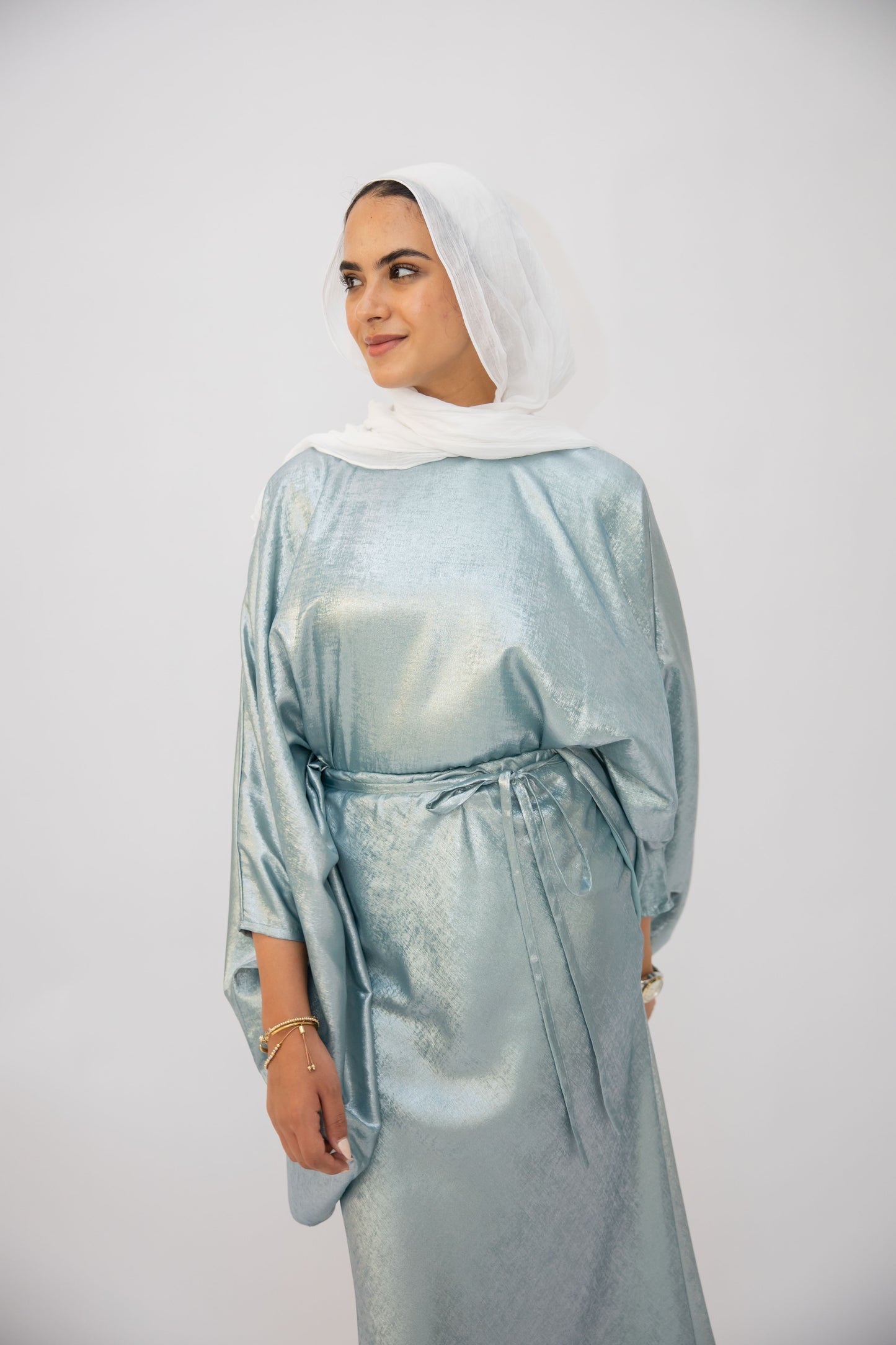 Nayla set in Aqua
