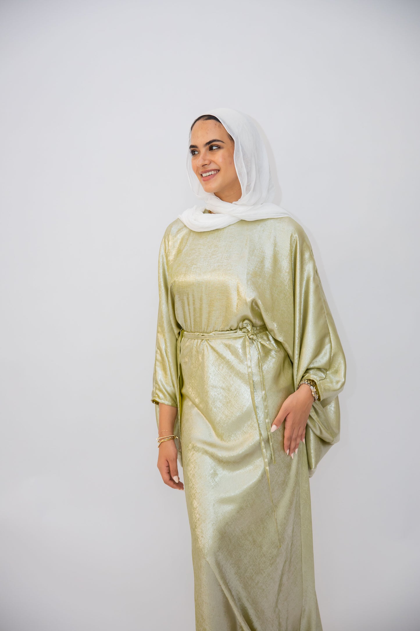 Nayla set in Lime