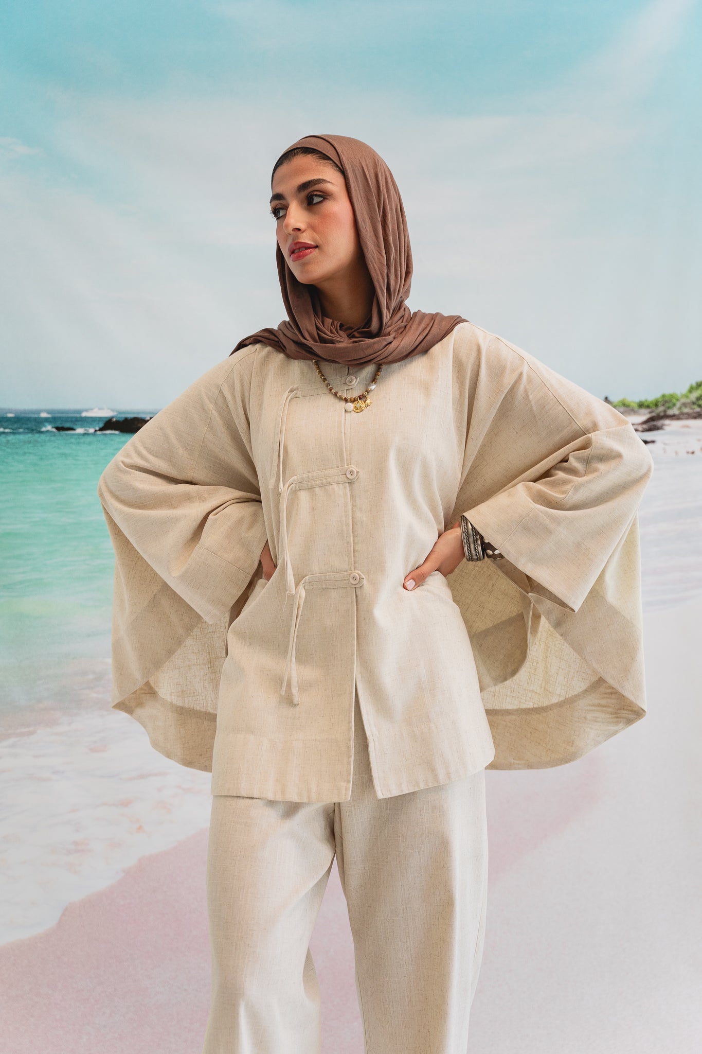 Golden Sands set in Beige