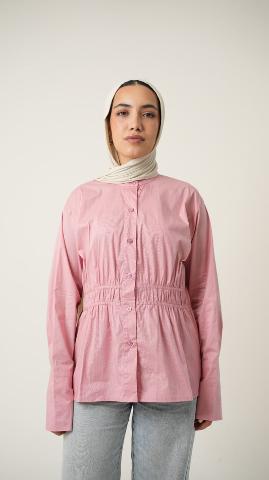 All day shirt in pink