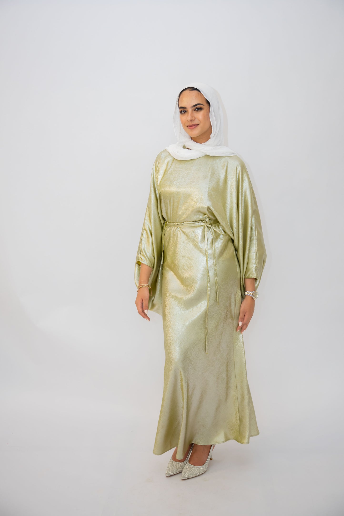 Nayla set in Lime