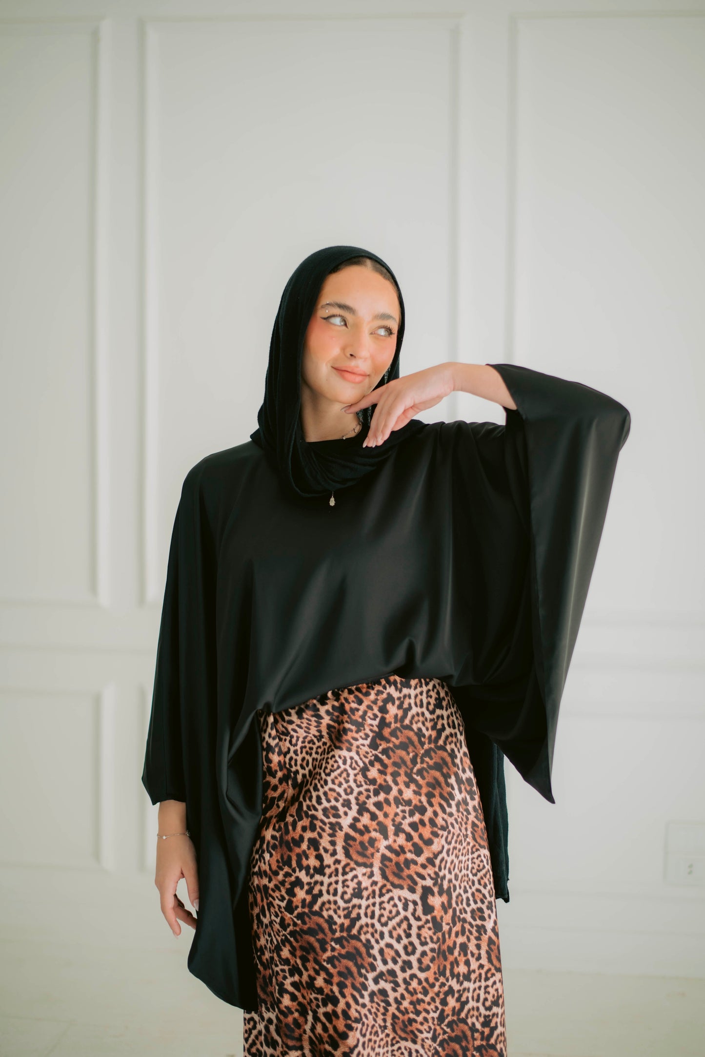 Mila Top in Black