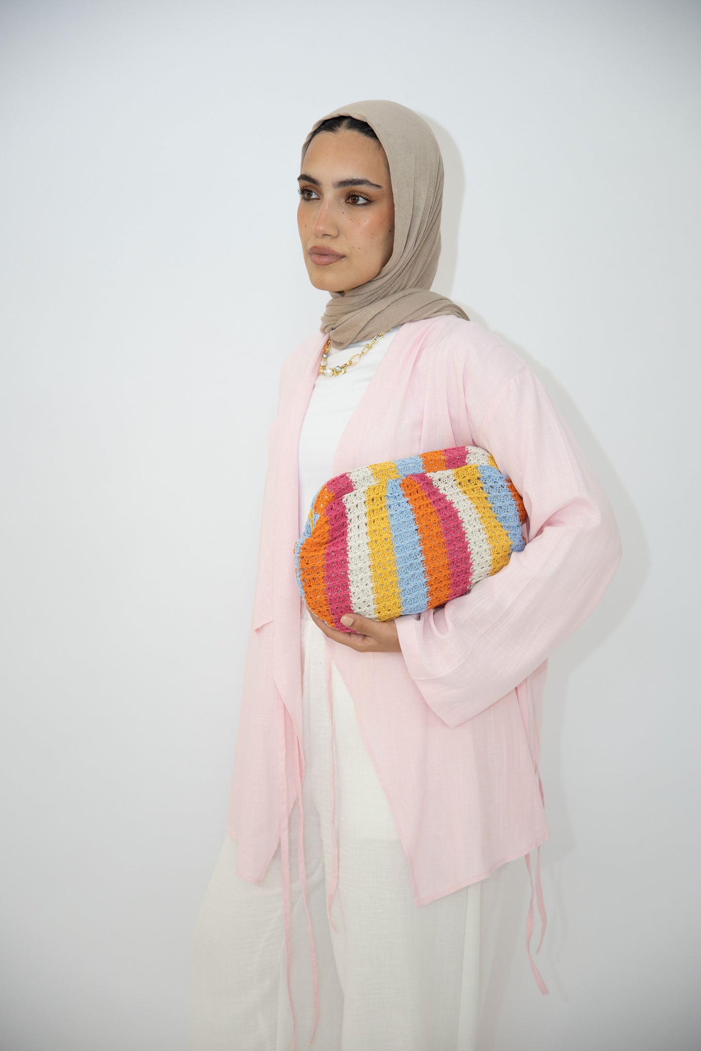 Dreamy Woven Clutch
