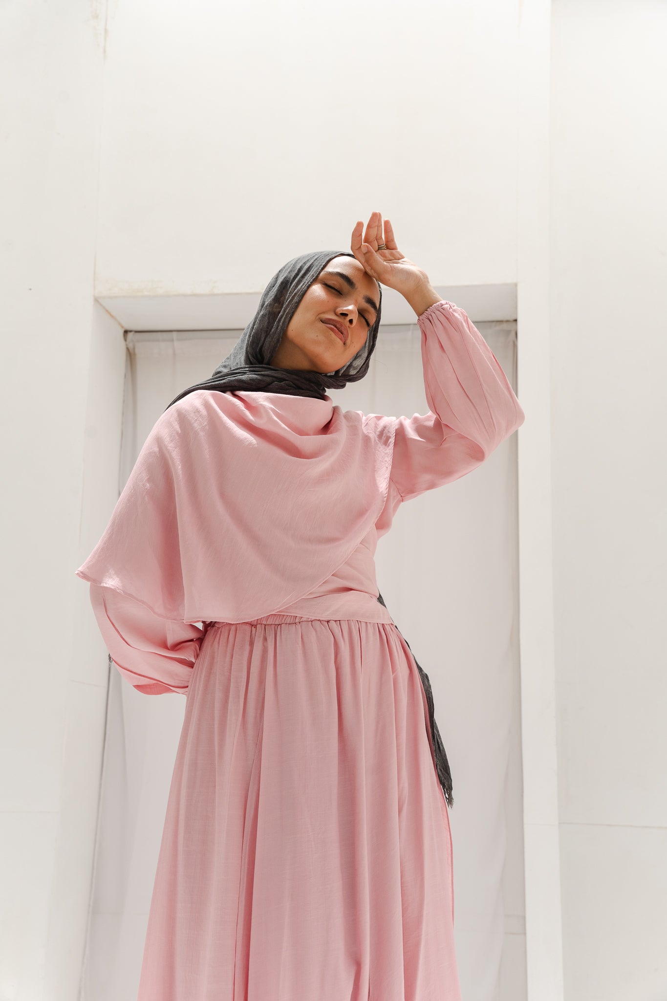 Love Me Layers Skirt in Rose