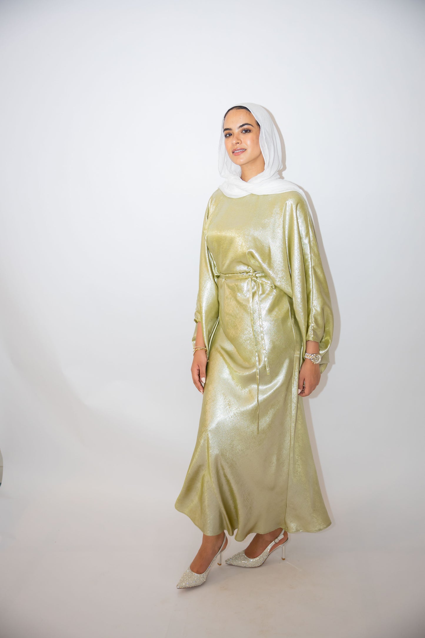 Nayla set in Lime