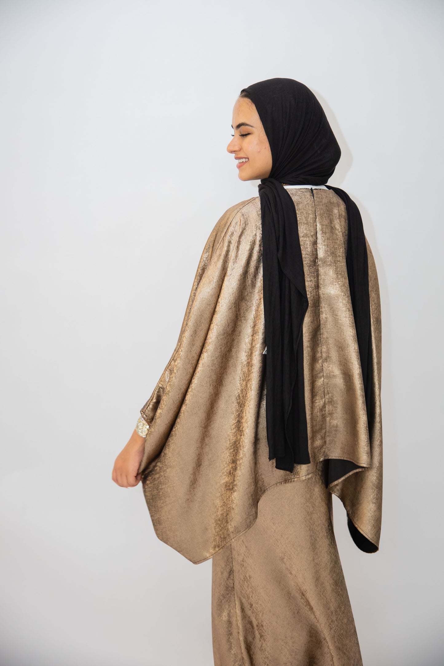 Nayla set in Bronze