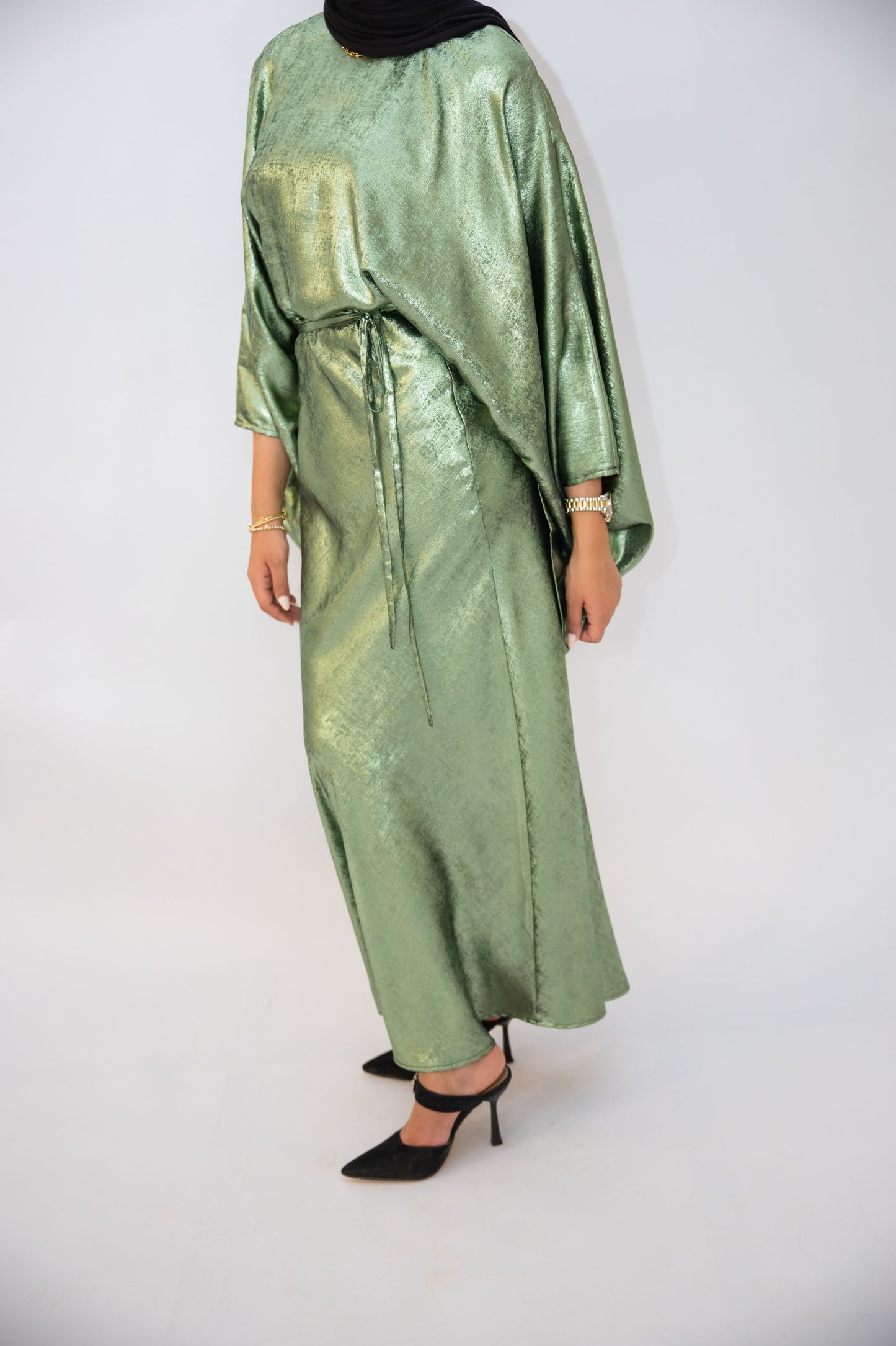 Nayla set in Green olive