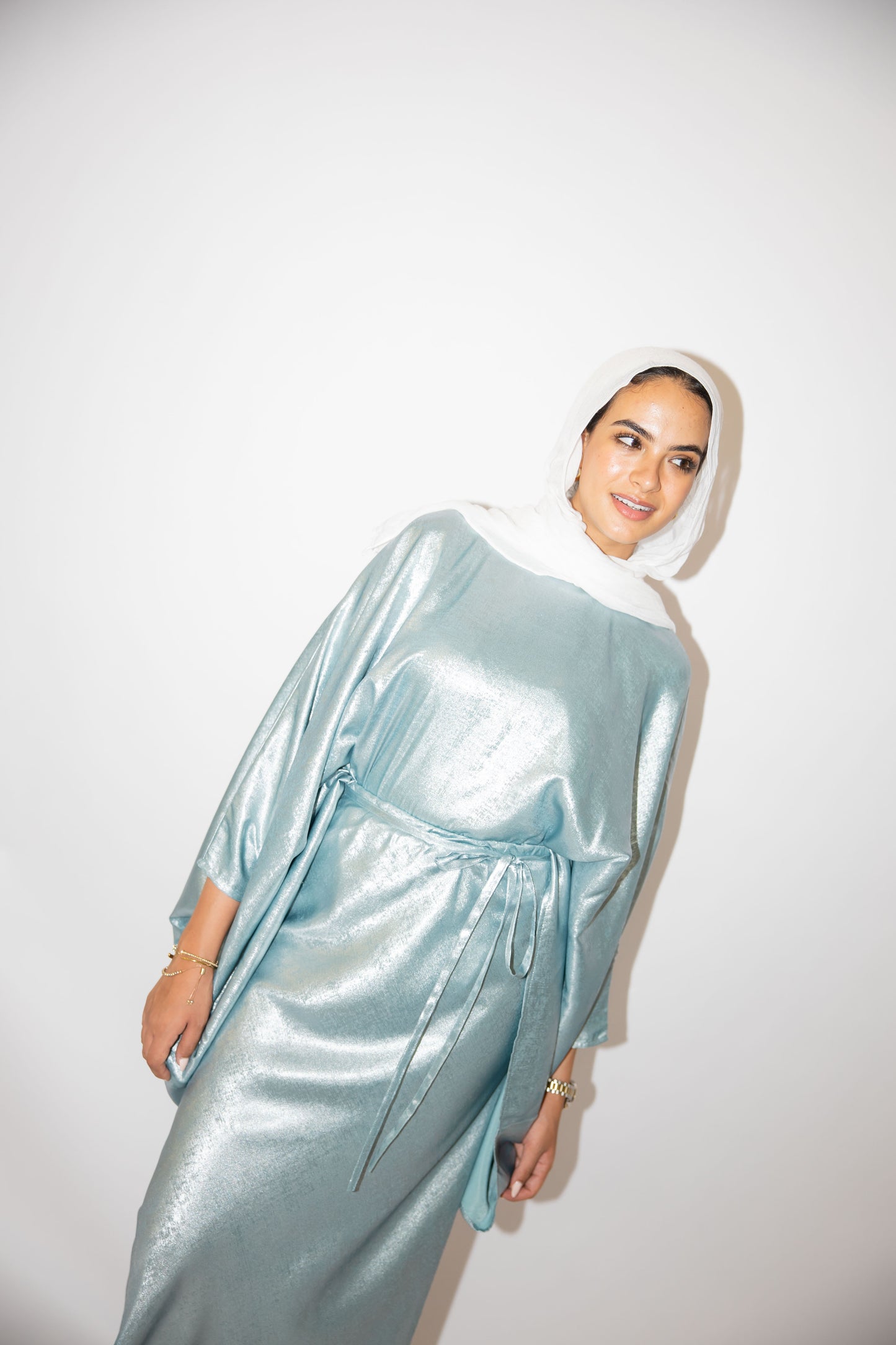 Nayla set in Aqua