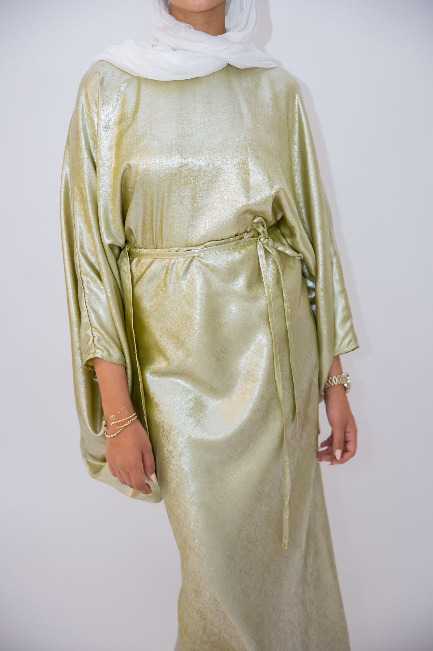Nayla set in Lime
