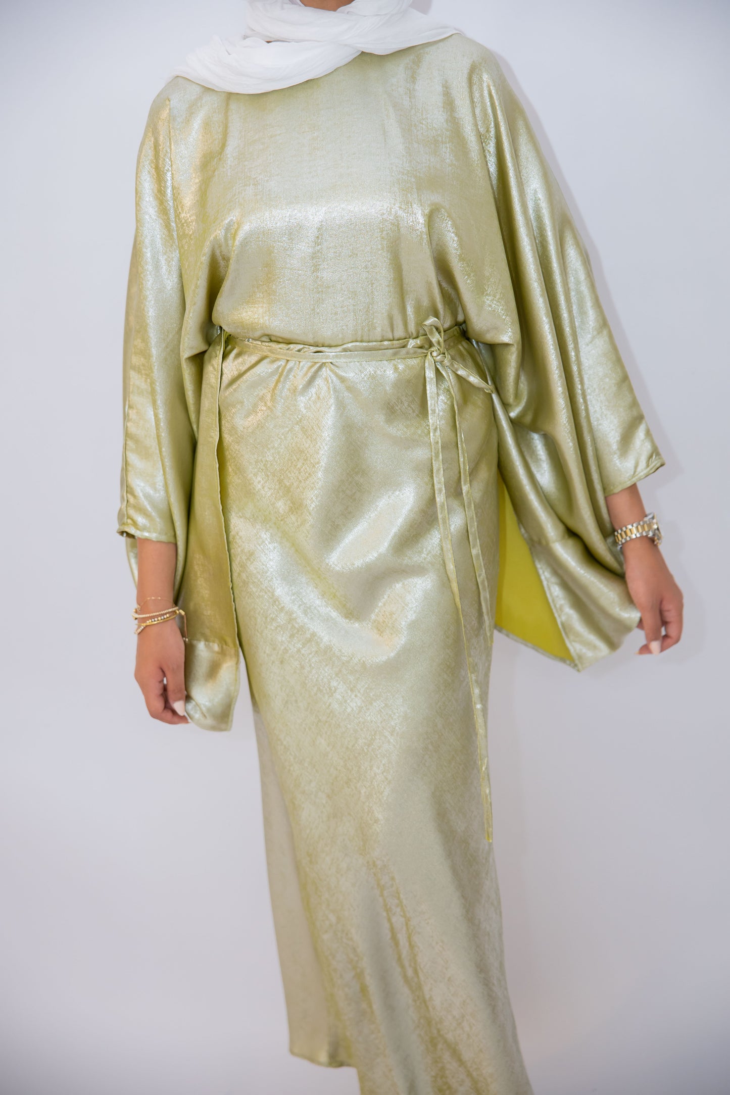 Nayla set in Lime