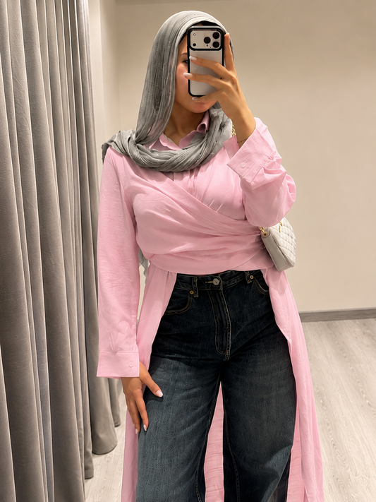 All Around Asymmetric Top in Rose