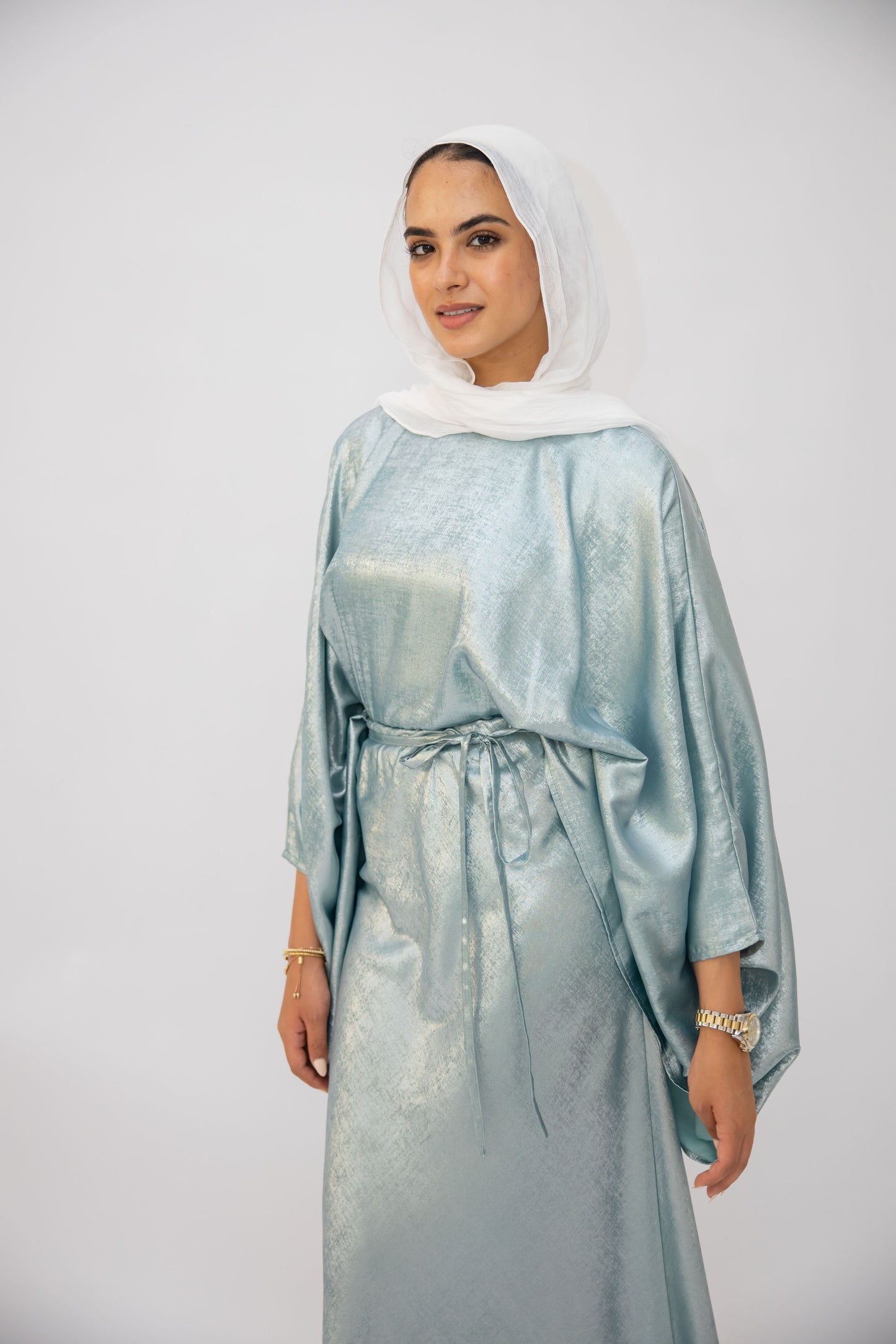 Nayla set in Aqua