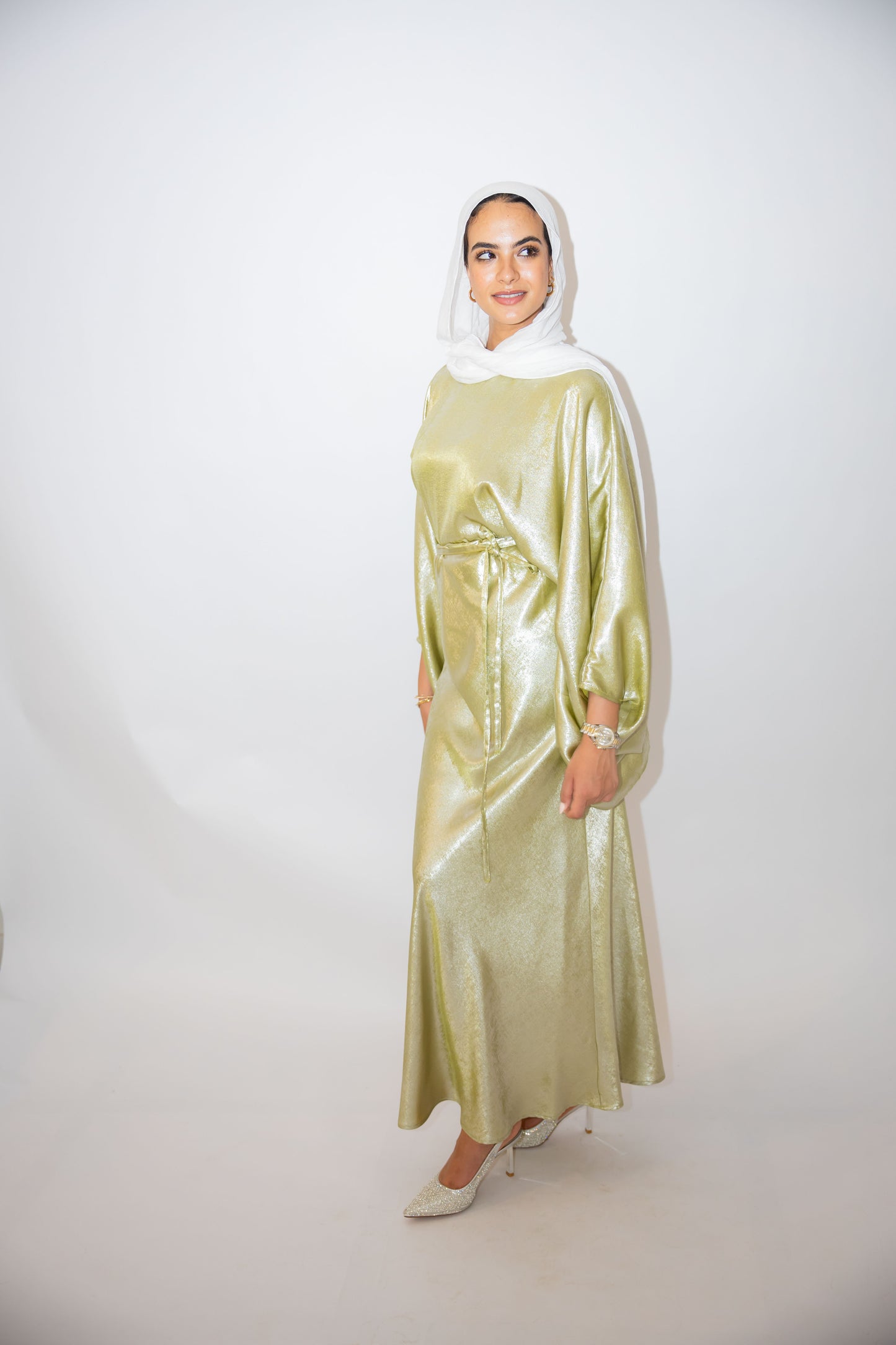 Nayla set in Lime