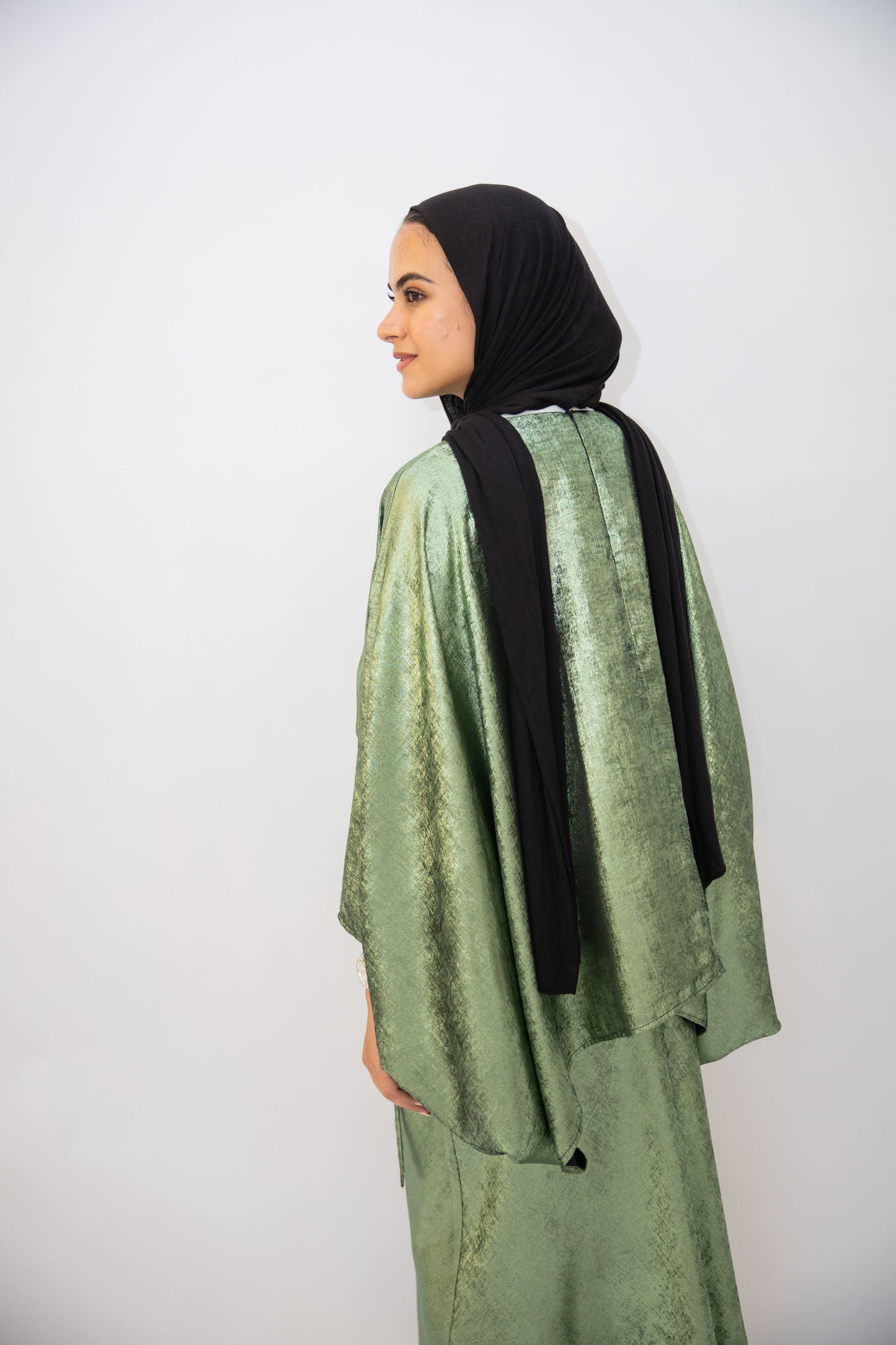 Nayla set in Green olive