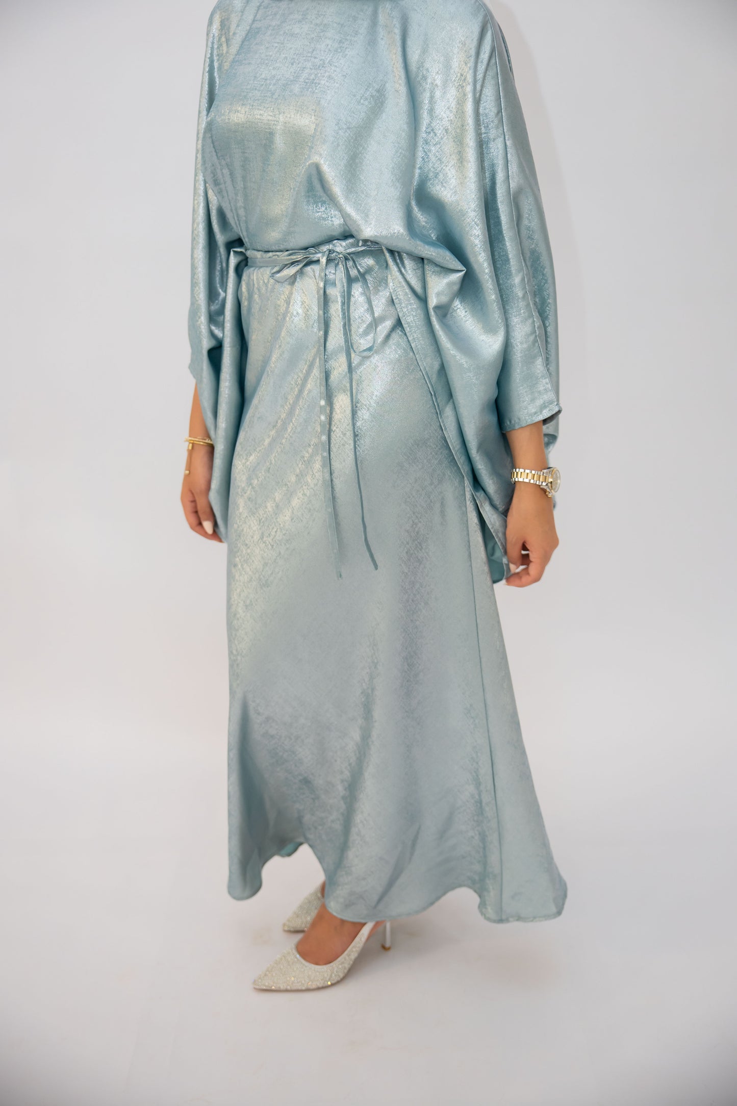 Nayla set in Aqua