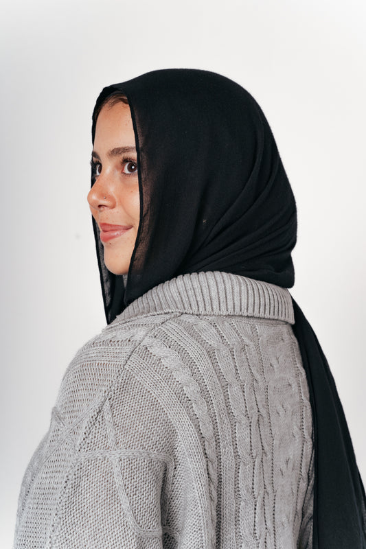 Knit Heaven Pullover in Grey