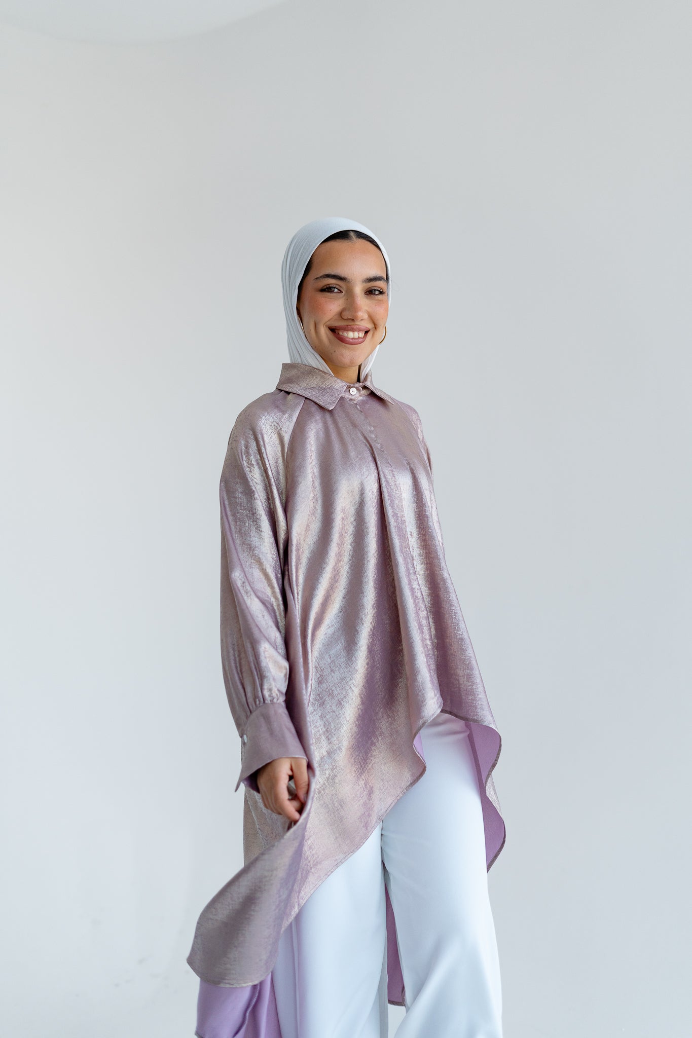ROMESA Cape Top in Rose