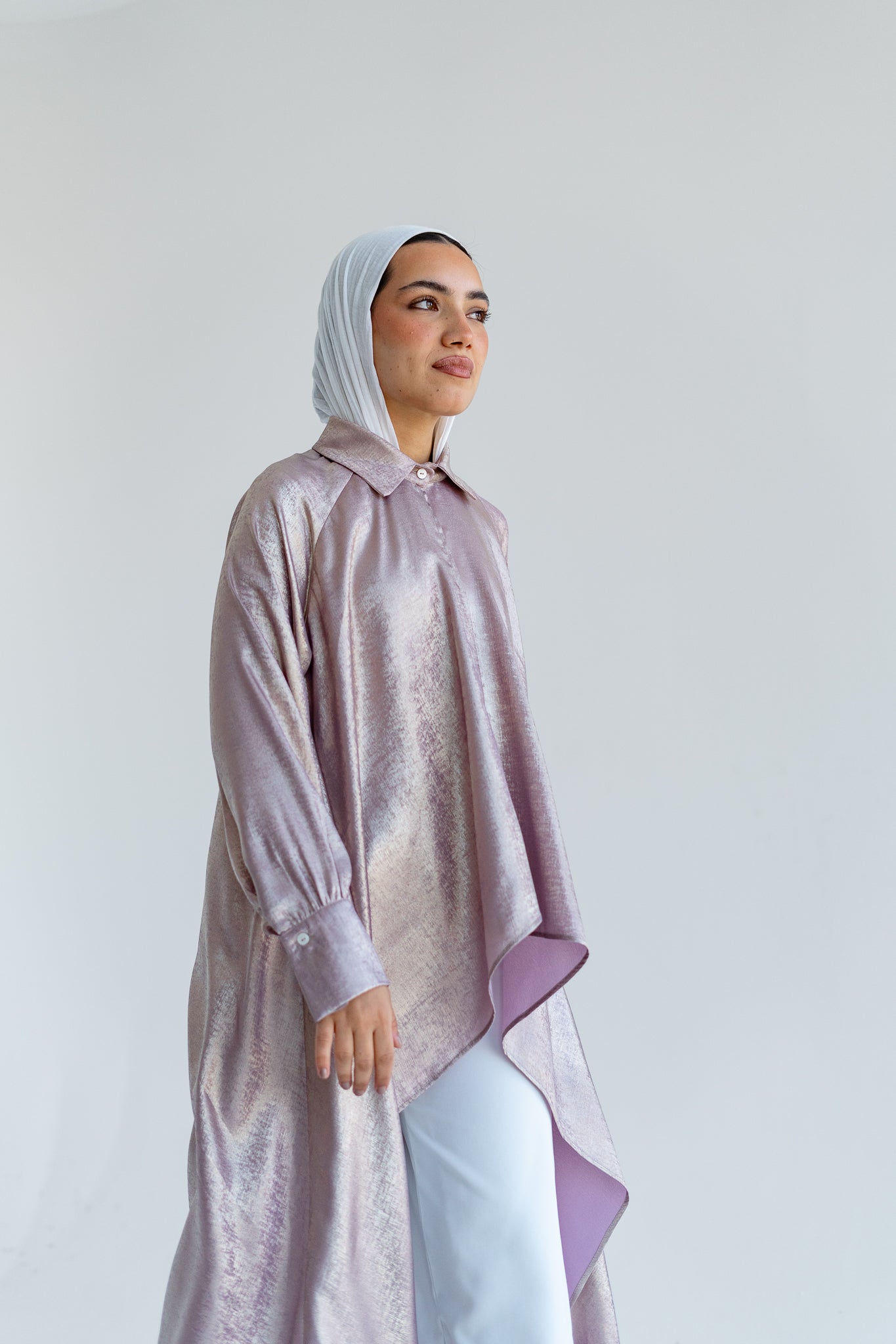 ROMESA Cape Top in Rose