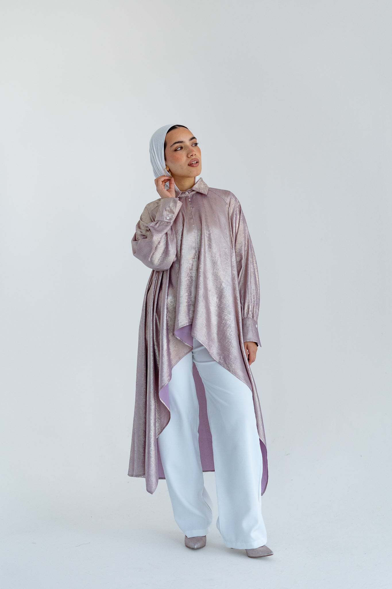 ROMESA Cape Top in Rose