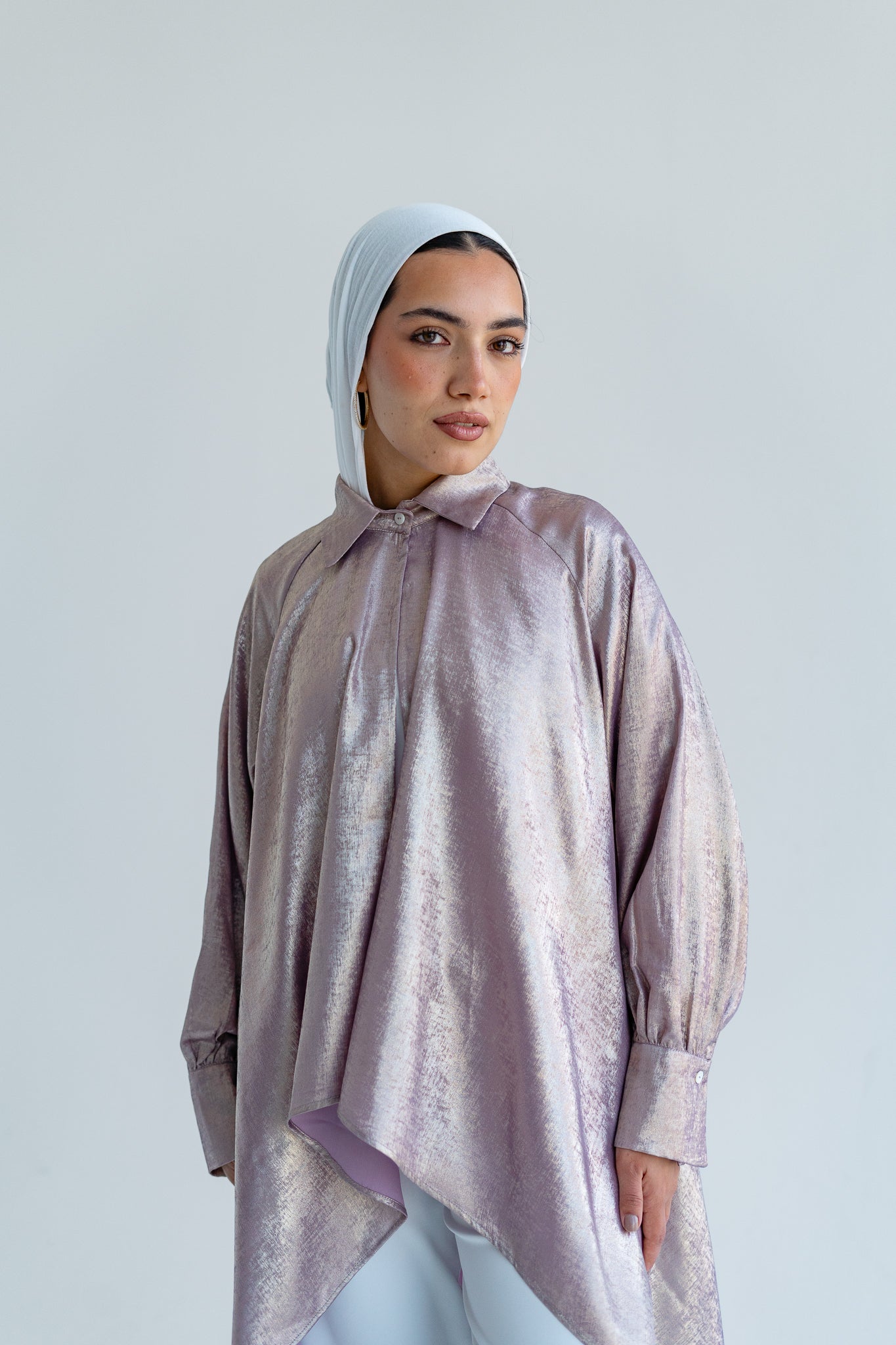 ROMESA Cape Top in Rose
