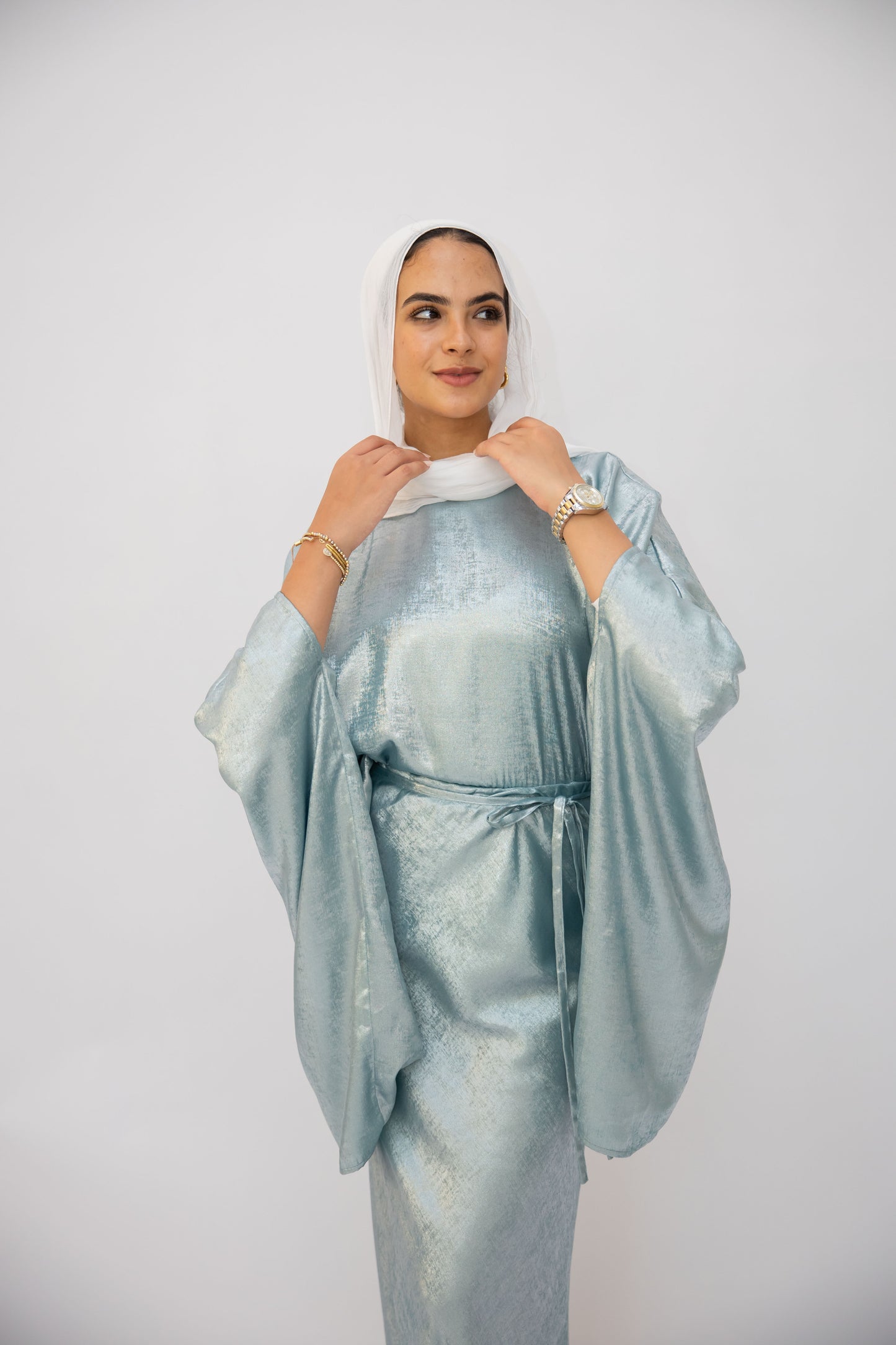 Nayla set in Aqua