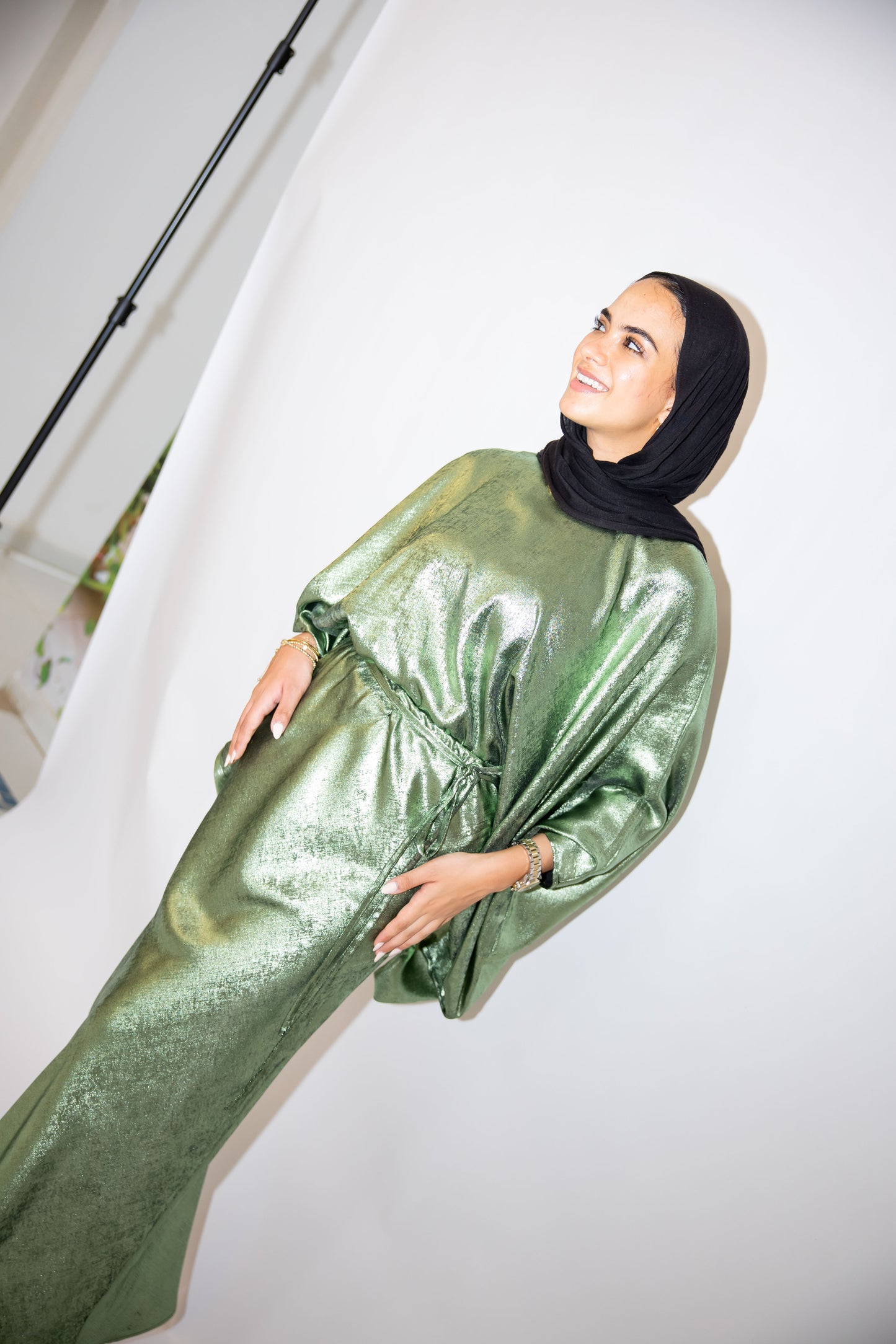 Nayla set in Green olive