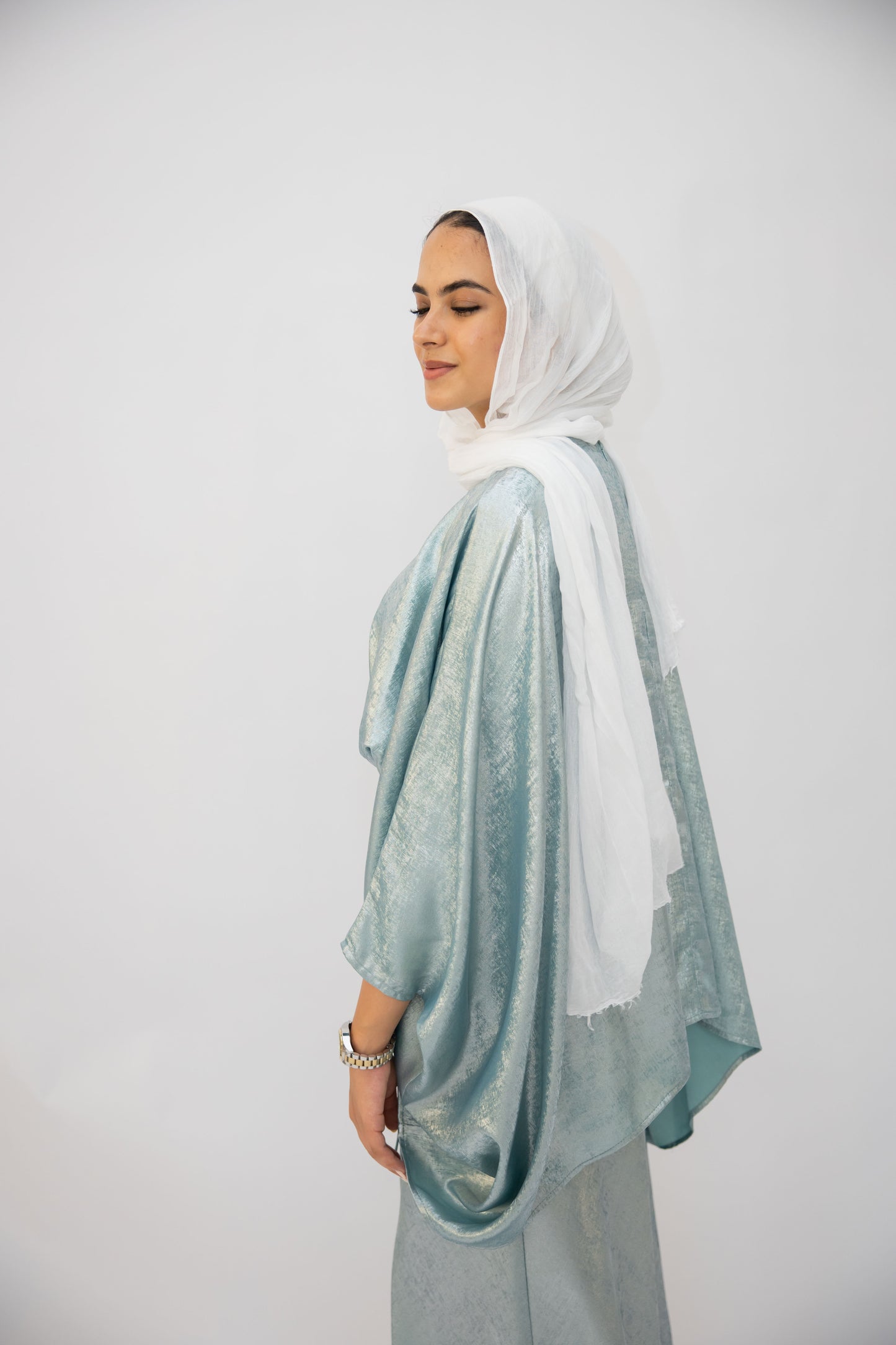 Nayla set in Aqua