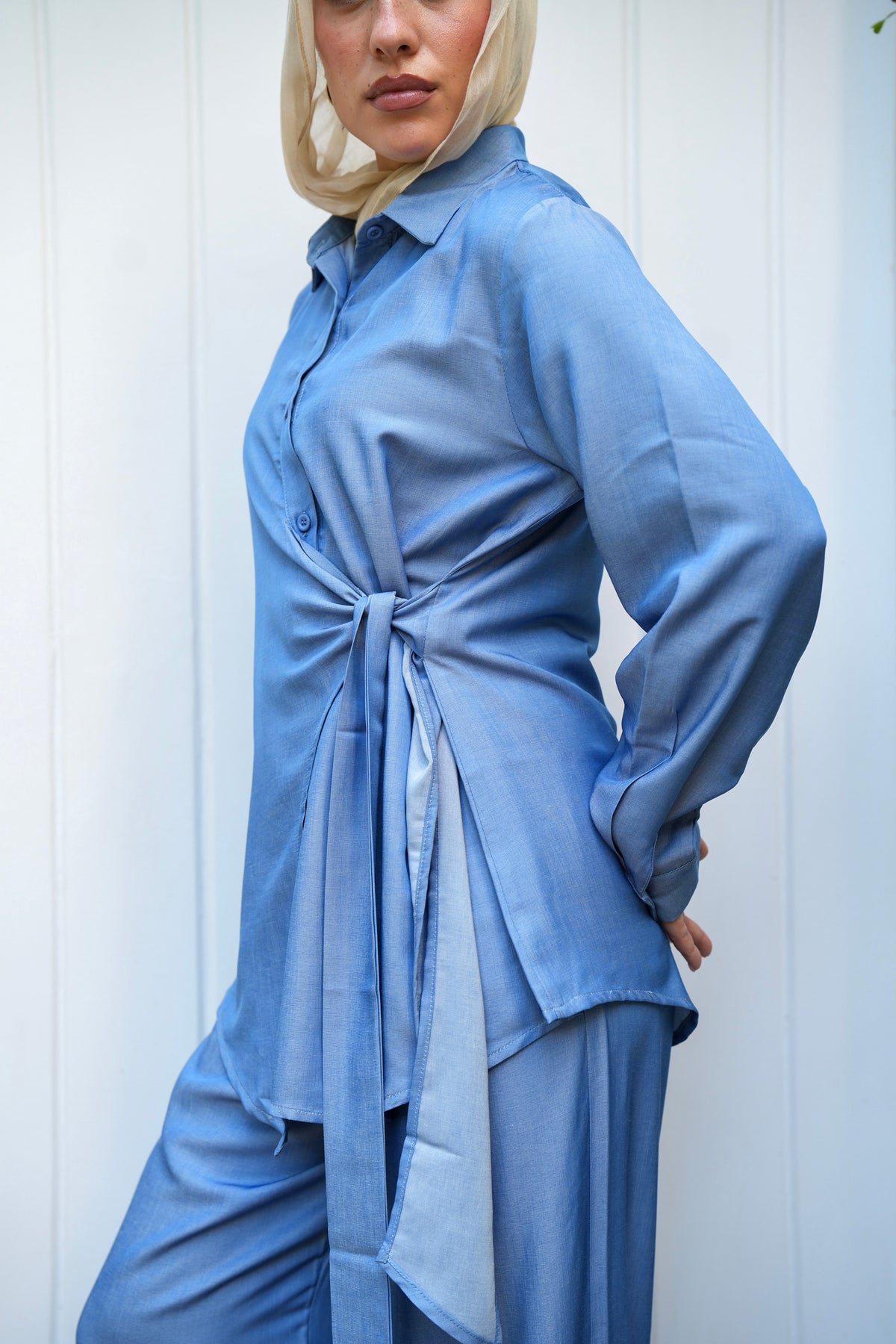 Denim Days Set in Light Blue