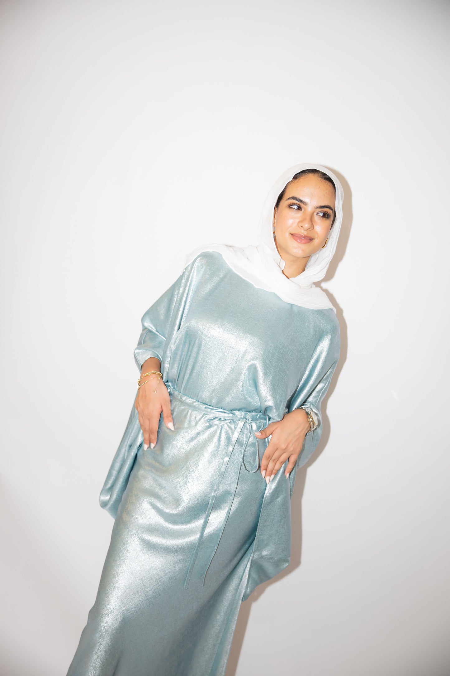 Nayla set in Aqua