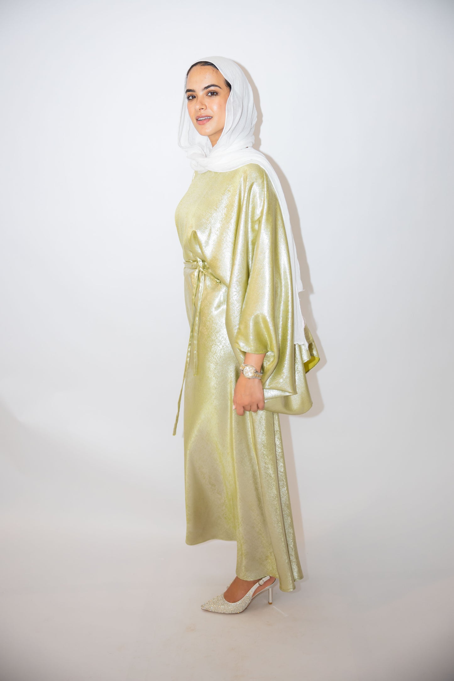 Nayla set in Lime