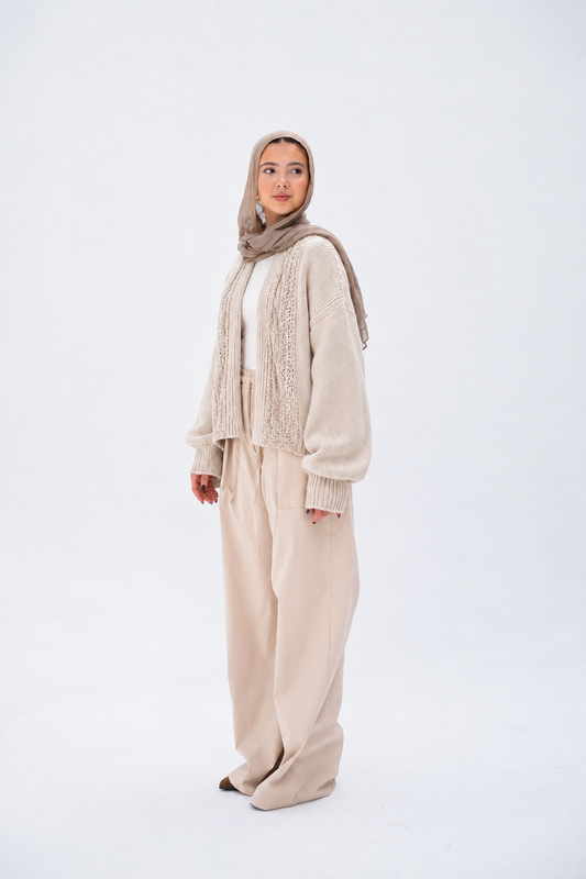 Forever Yours Cardigan in Off white
