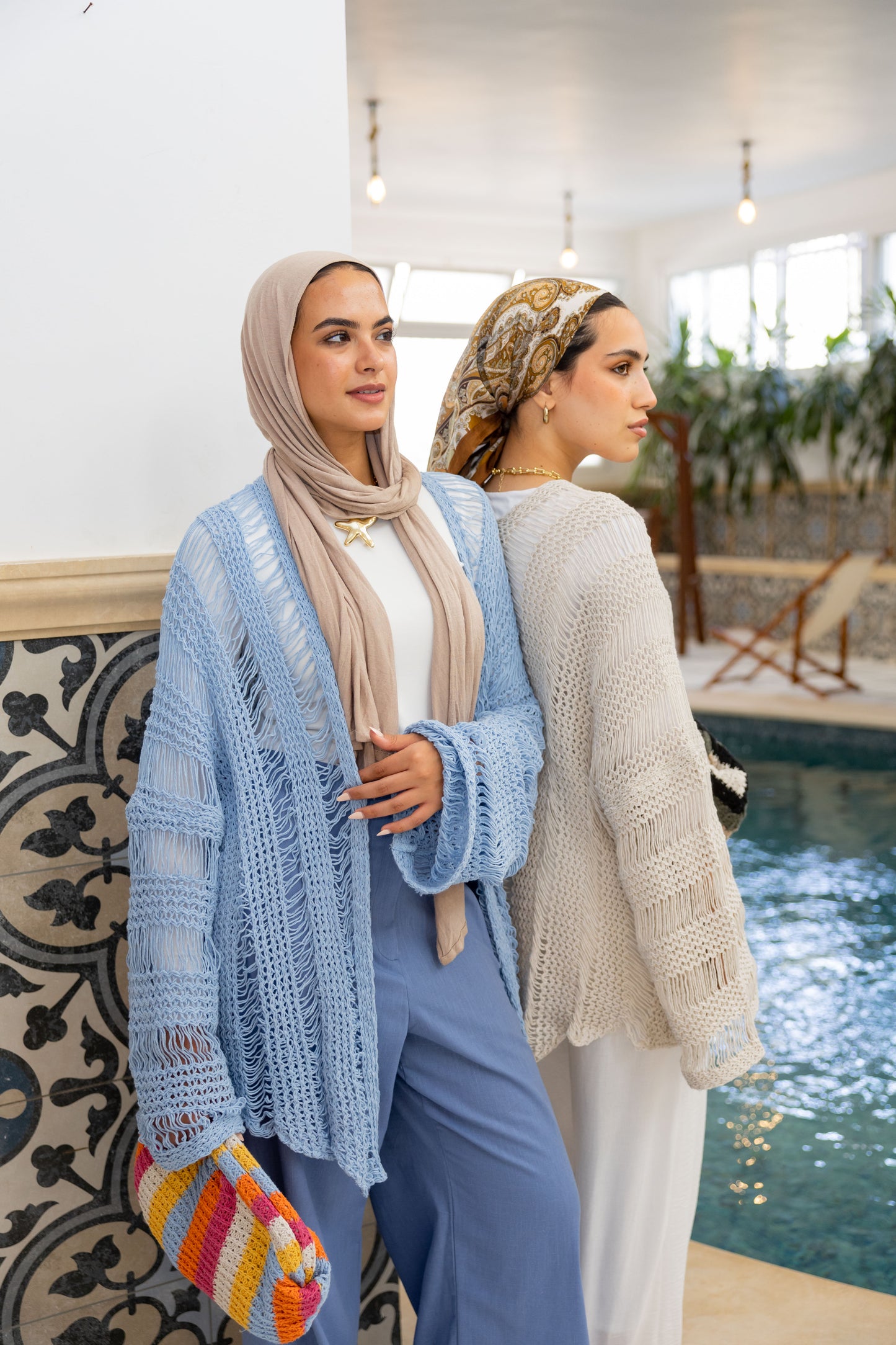 Dreamy Woven Clutch