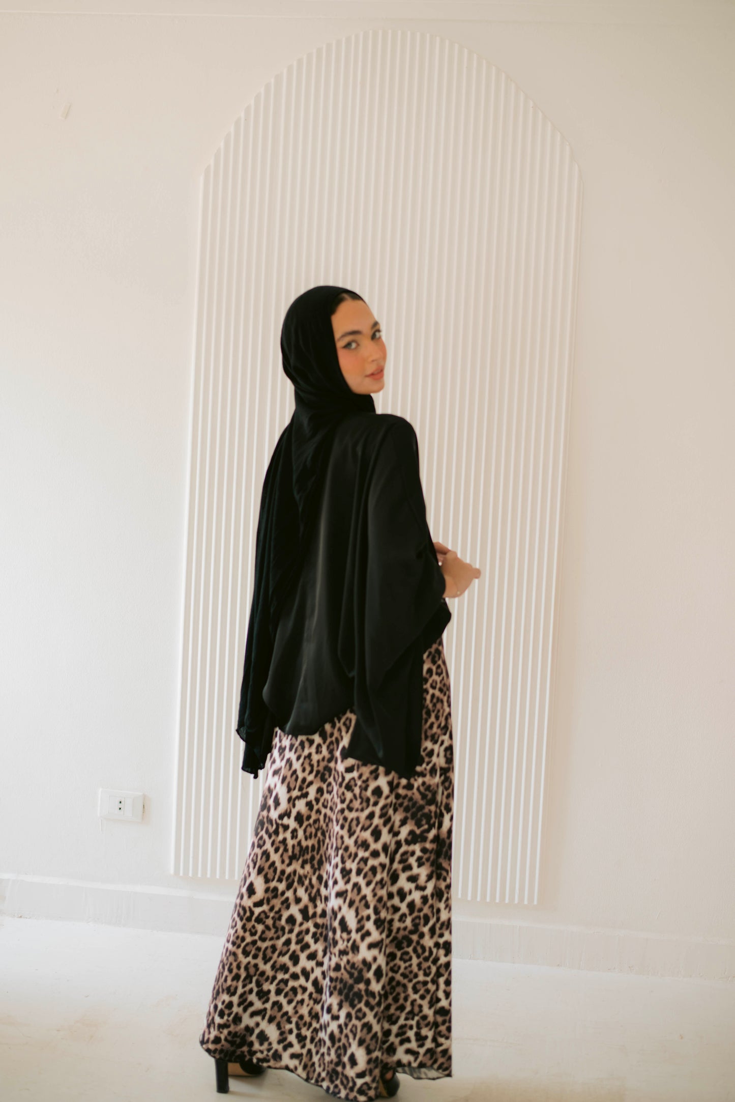 Greige Leo Skirt