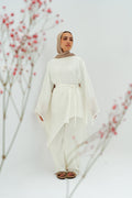 Ella asymmetric top in White
