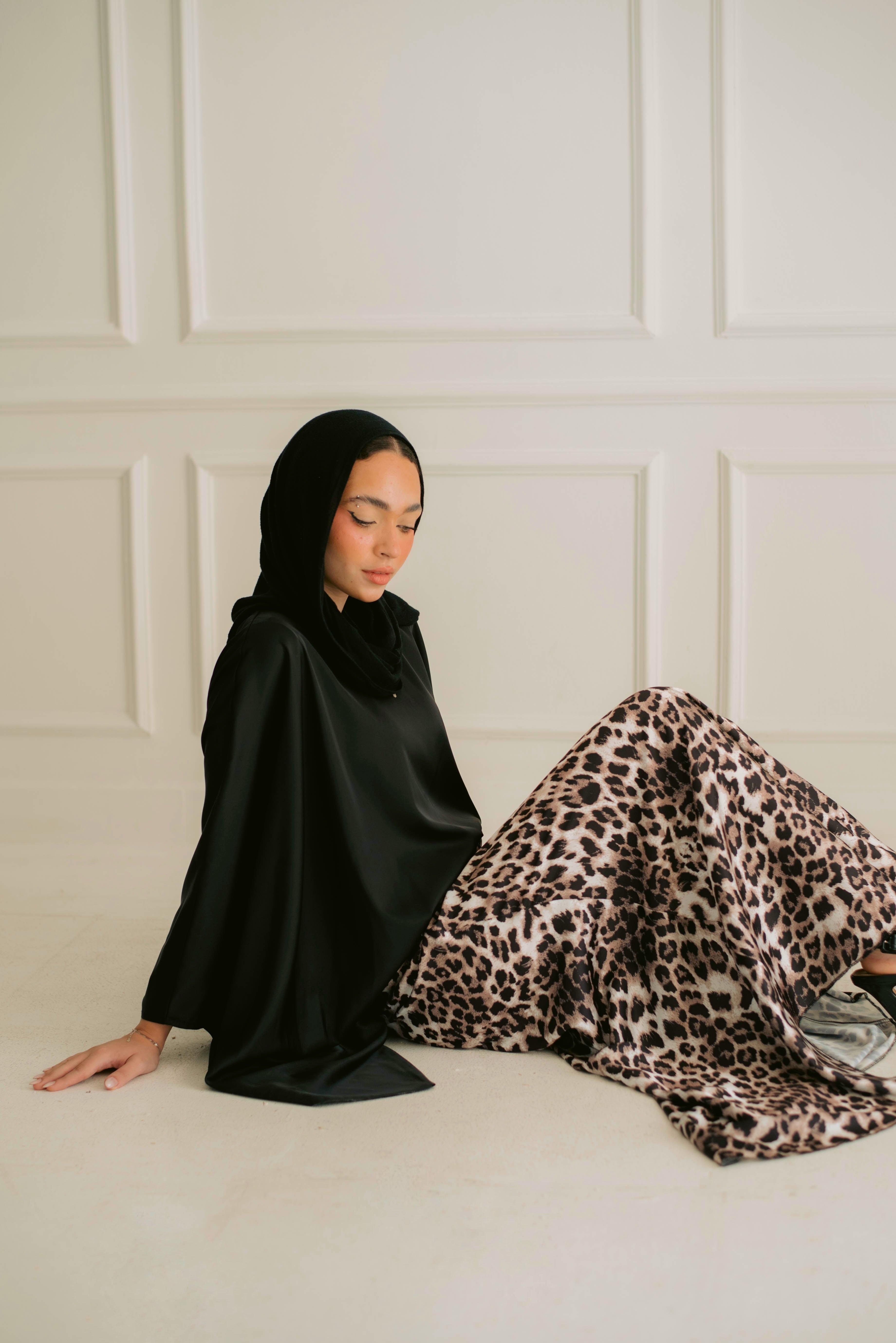 Greige Leo Skirt