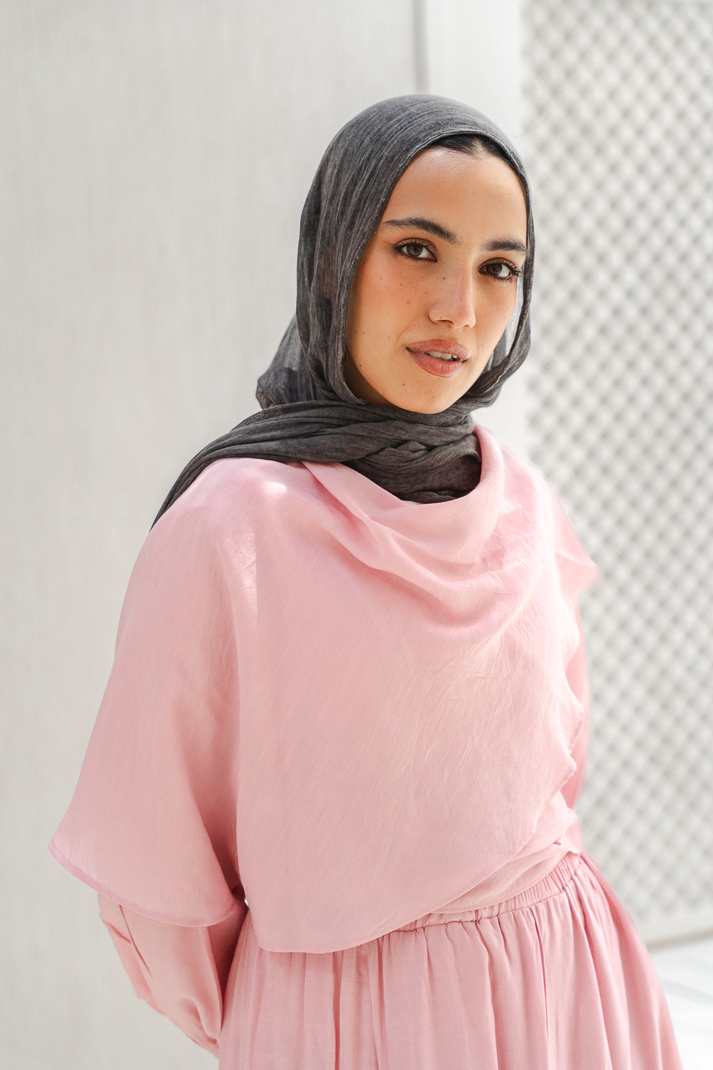 Salty Tie Top in Rose
