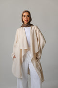 Main Bloom Moment Cardigan in Beige
