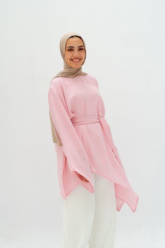 Ella asymmetric top in Rose