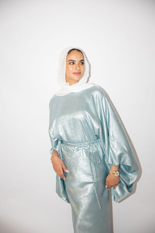Nayla set in Aqua