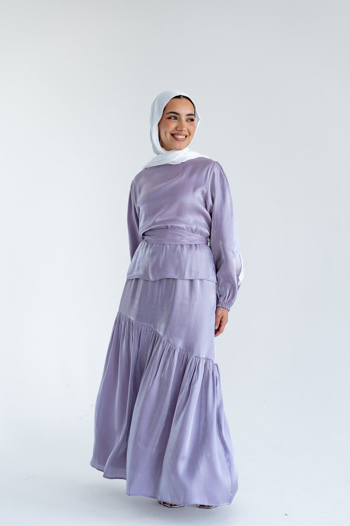 Isla Set in Purple