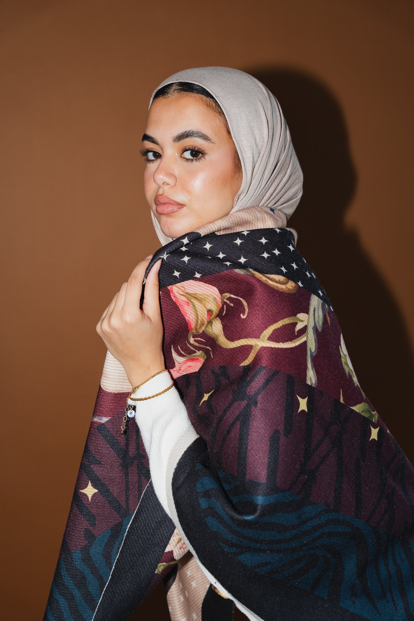 Midnight Garden Scarf