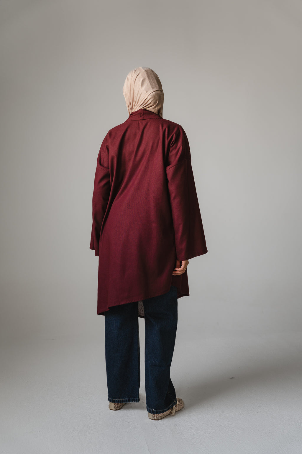 Main Bloom Moment Cardigan in Raspberry