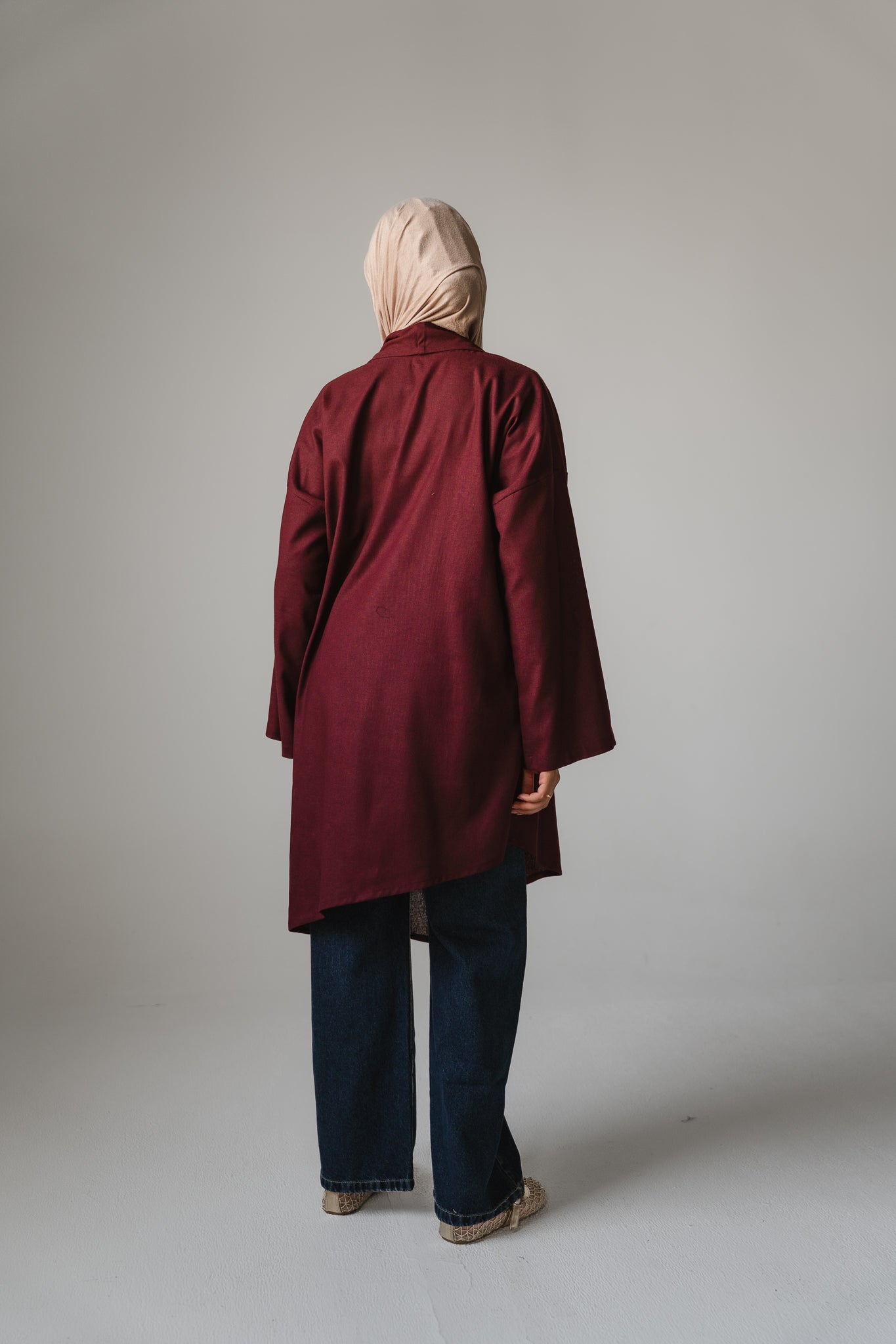 Main Bloom Moment Cardigan in Raspberry