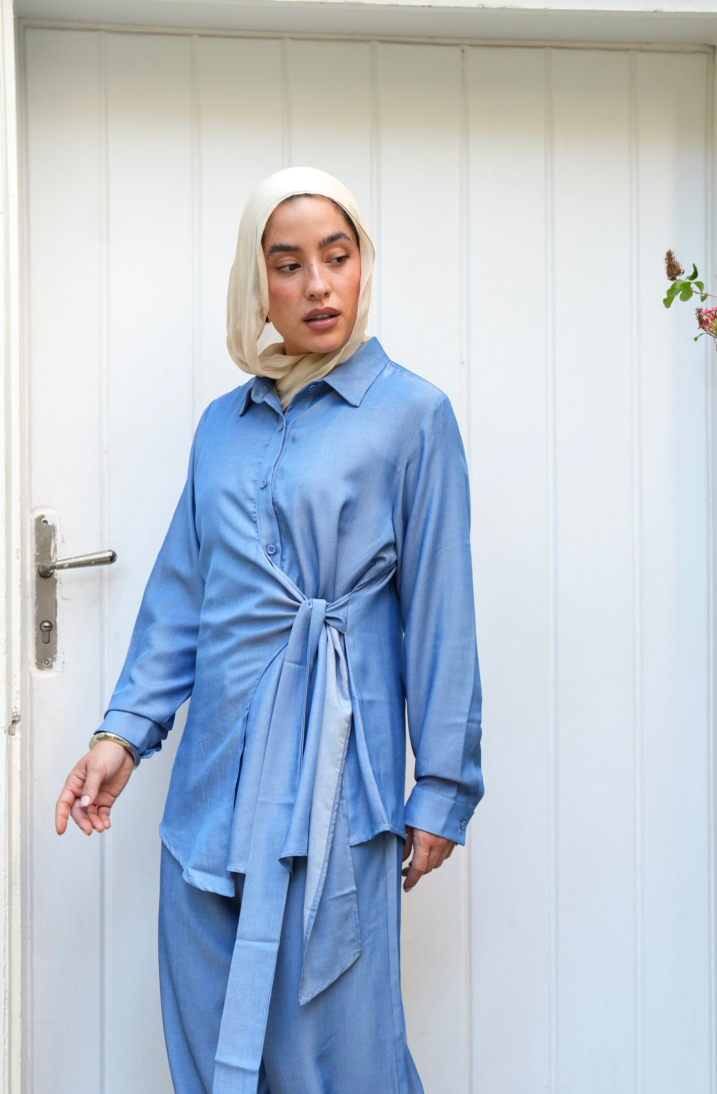 Denim Days Set in Light Blue