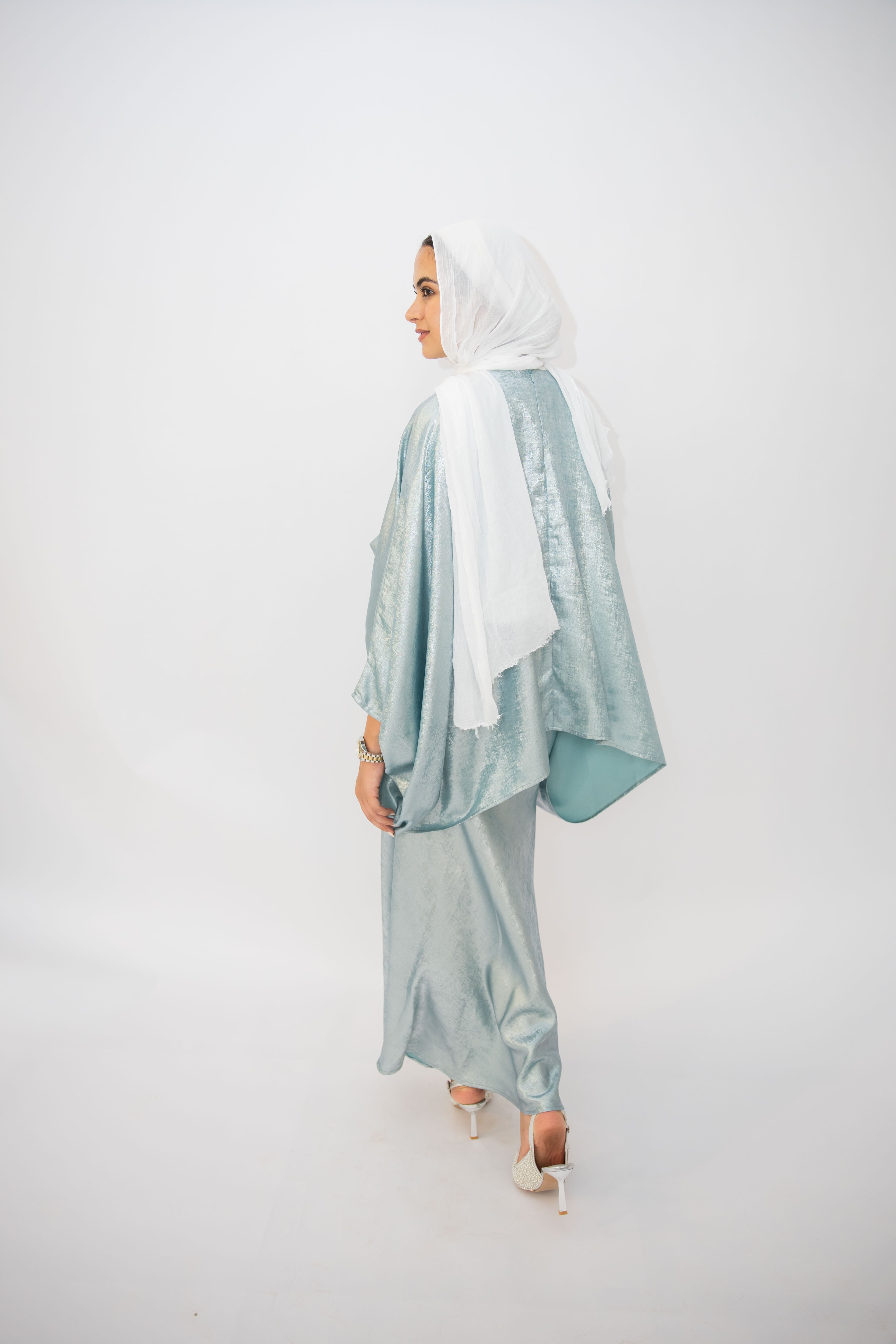 Nayla set in Aqua