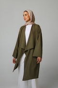 Main Bloom Moment Cardigan in Olive